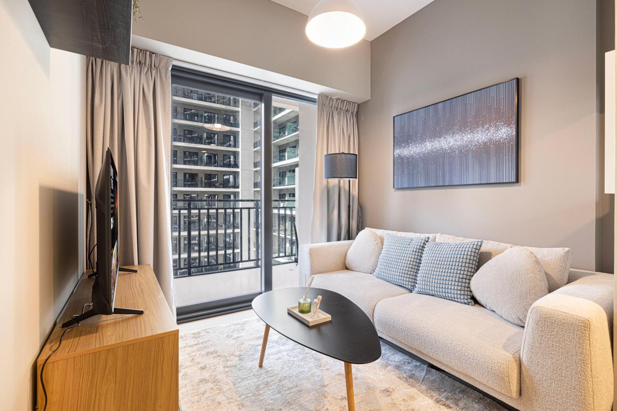 Lägenhet Stunning 1br With View - Zada Tower, Business Bay