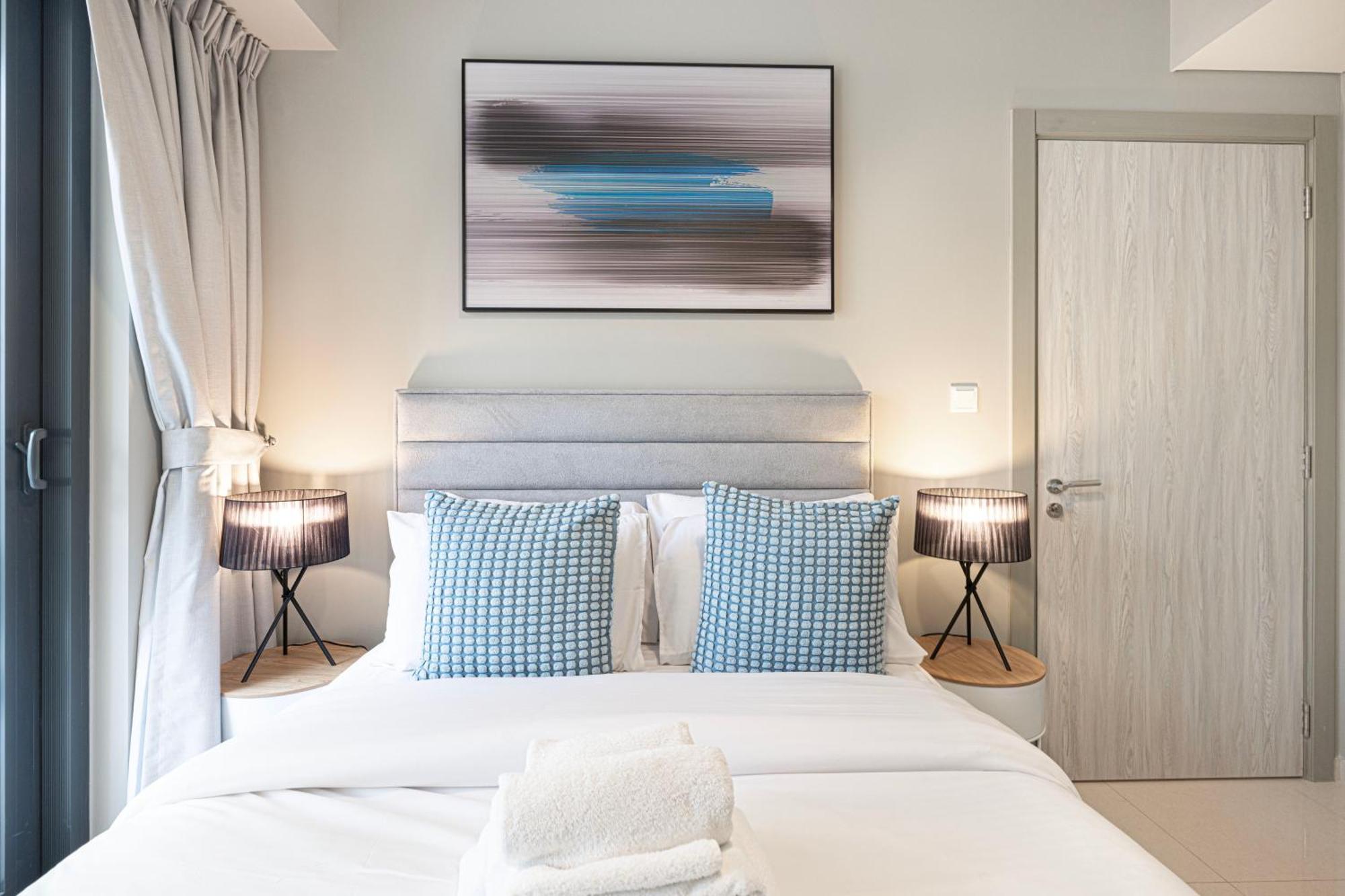 Stunning 1br With View - Zada Tower, Business Bay Lägenhet *