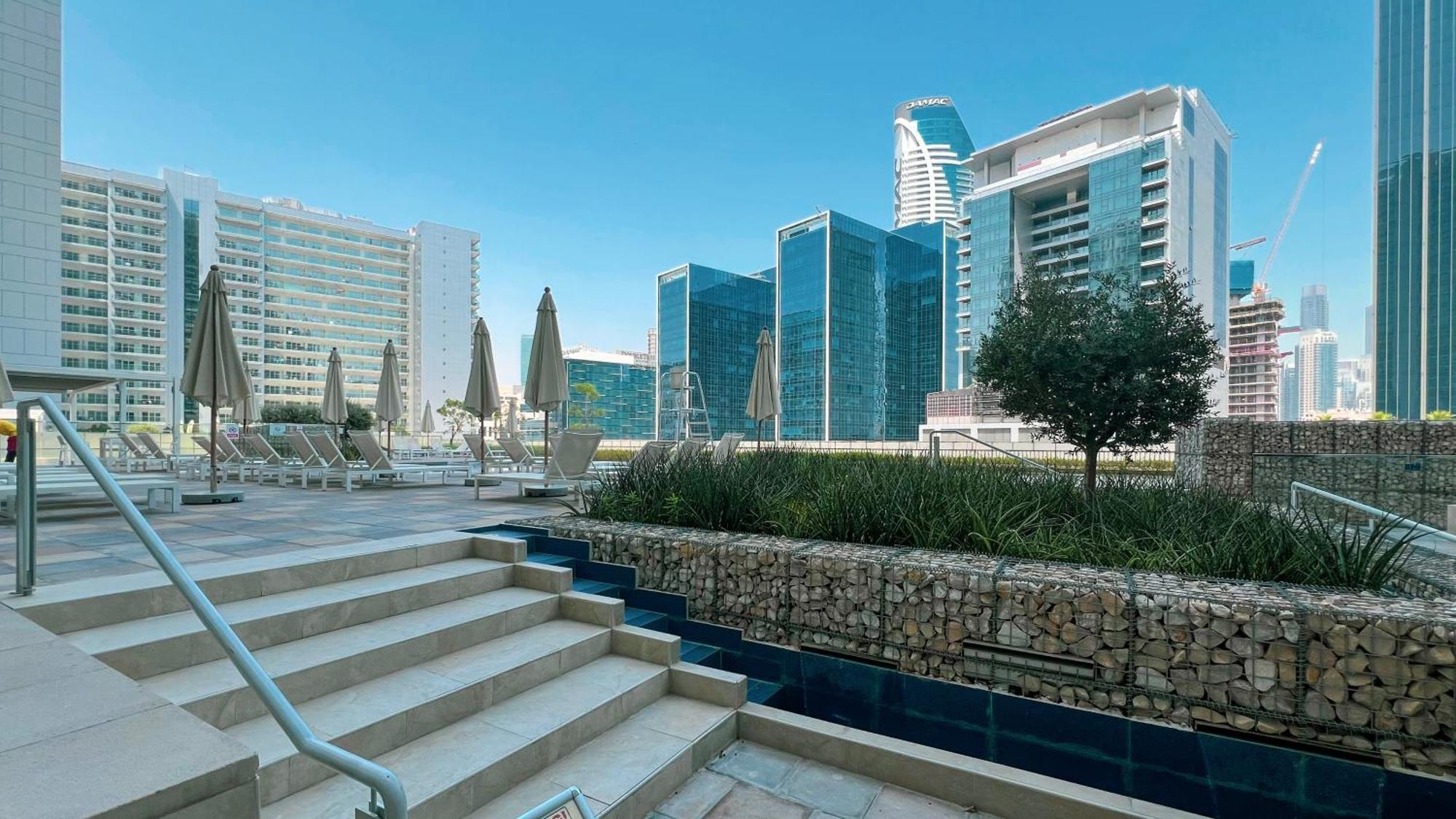Lägenhet Stunning 1br With View - Zada Tower, Business Bay *