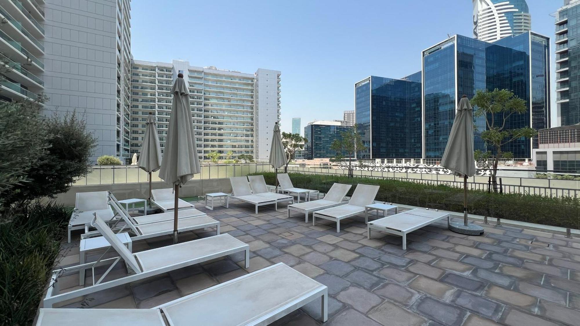 Stunning 1br With View - Zada Tower, Business Bay Lägenhet Dubai