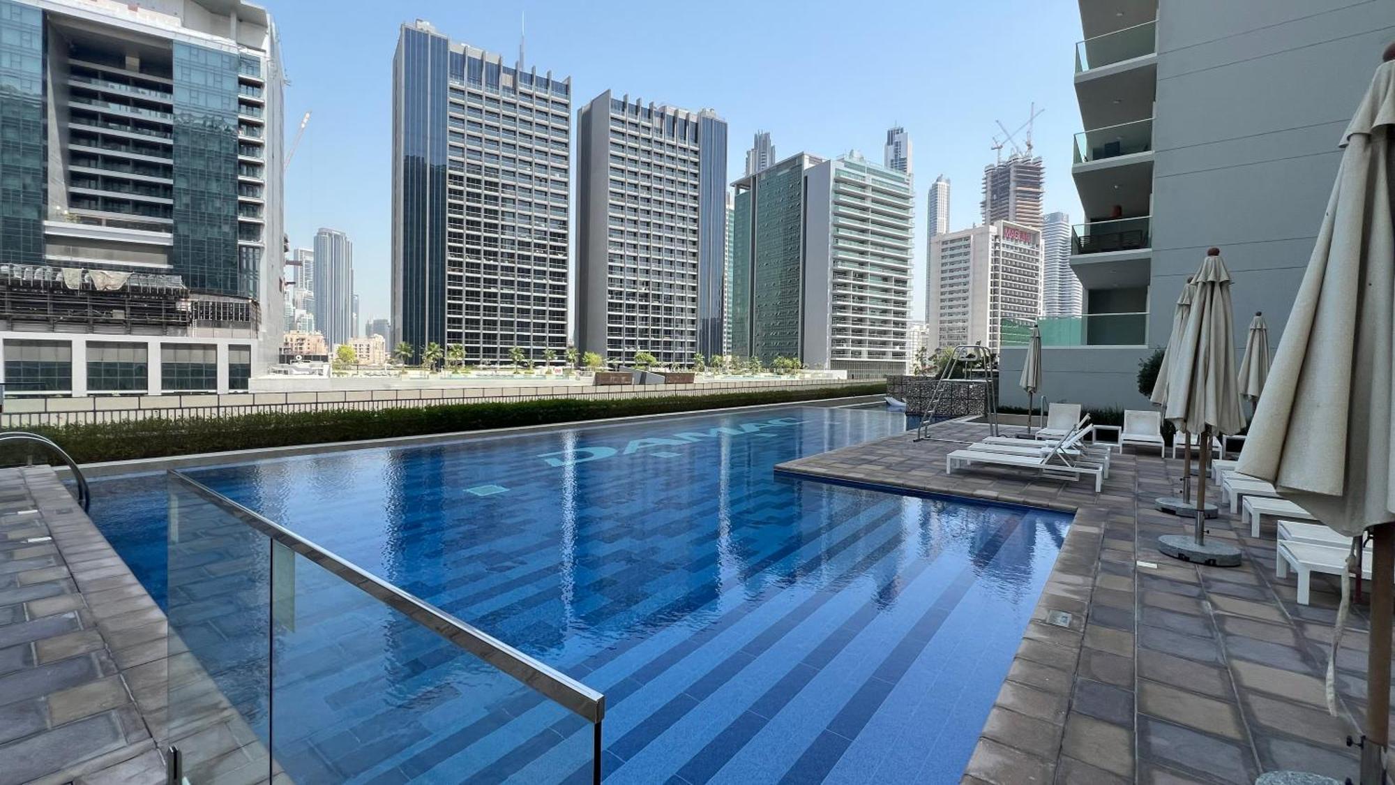 Lägenhet Stunning 1br With View - Zada Tower, Business Bay *