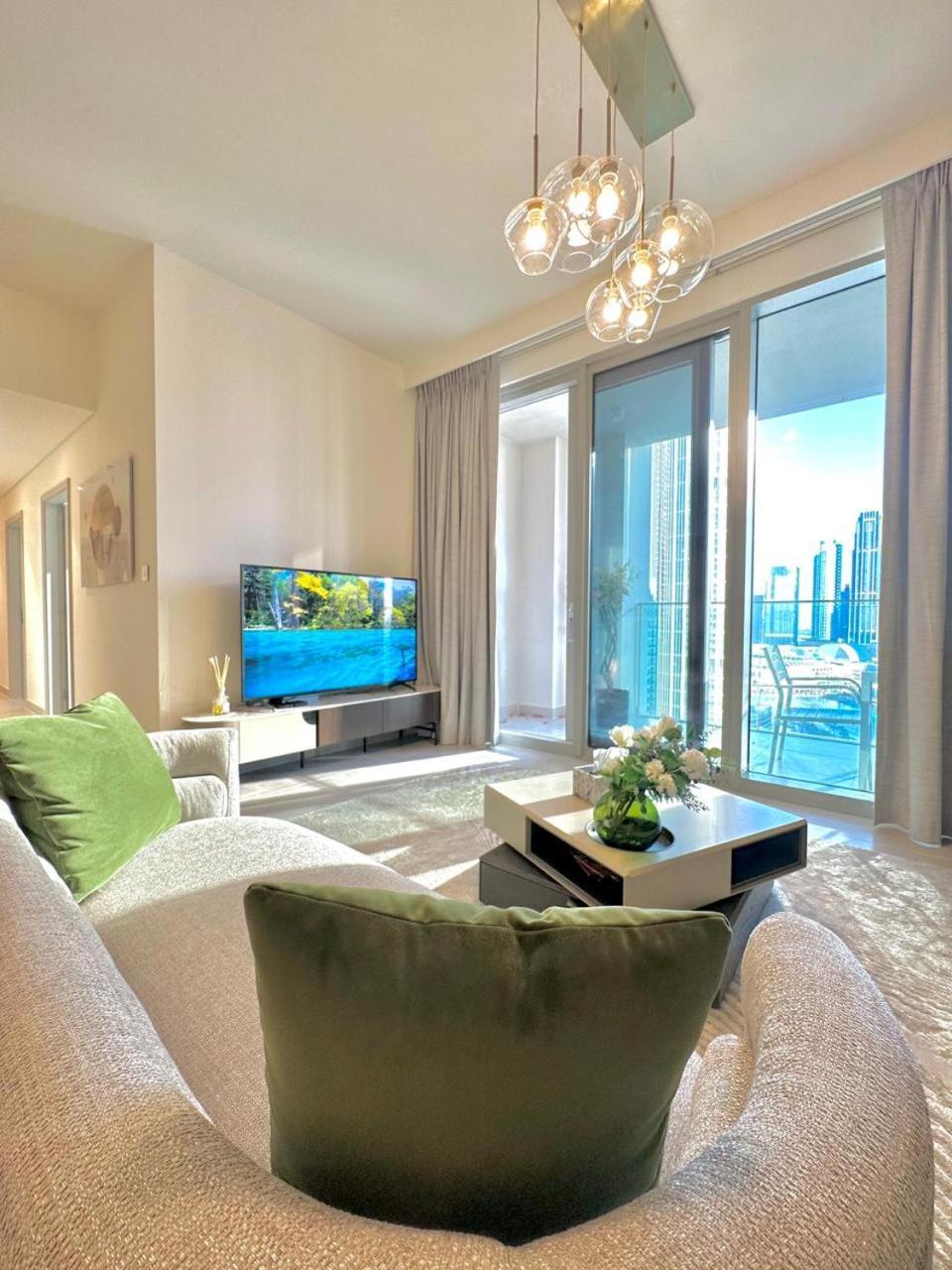Appartement Vip Experience Downtown At Tower - Burj Khalifa And Fountain View - Modern Luxury Dubaï