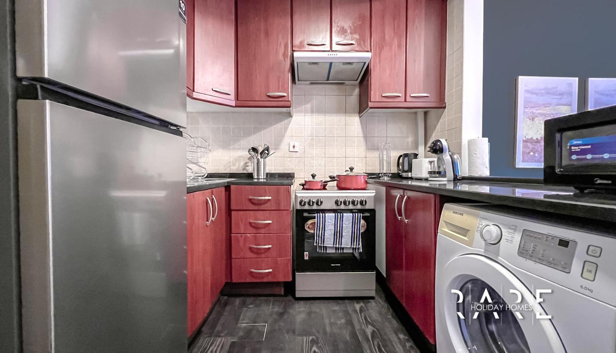 Appartement Rare Homes - Mediterranean Cluster - Near Ibn Battuta Mall - Discovery Garden - Building# Med 49 - R411 *
