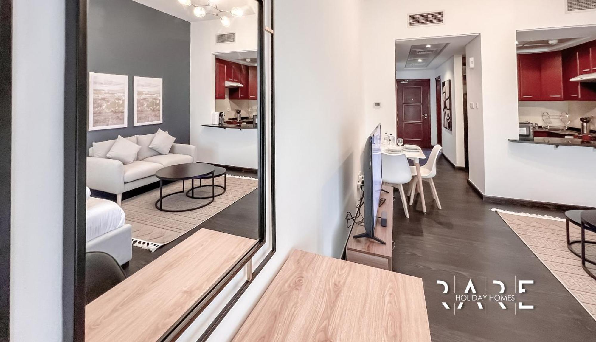 Appartement Rare Homes - Mediterranean Cluster - Near Ibn Battuta Mall - Discovery Garden - Building# Med 49 - R411