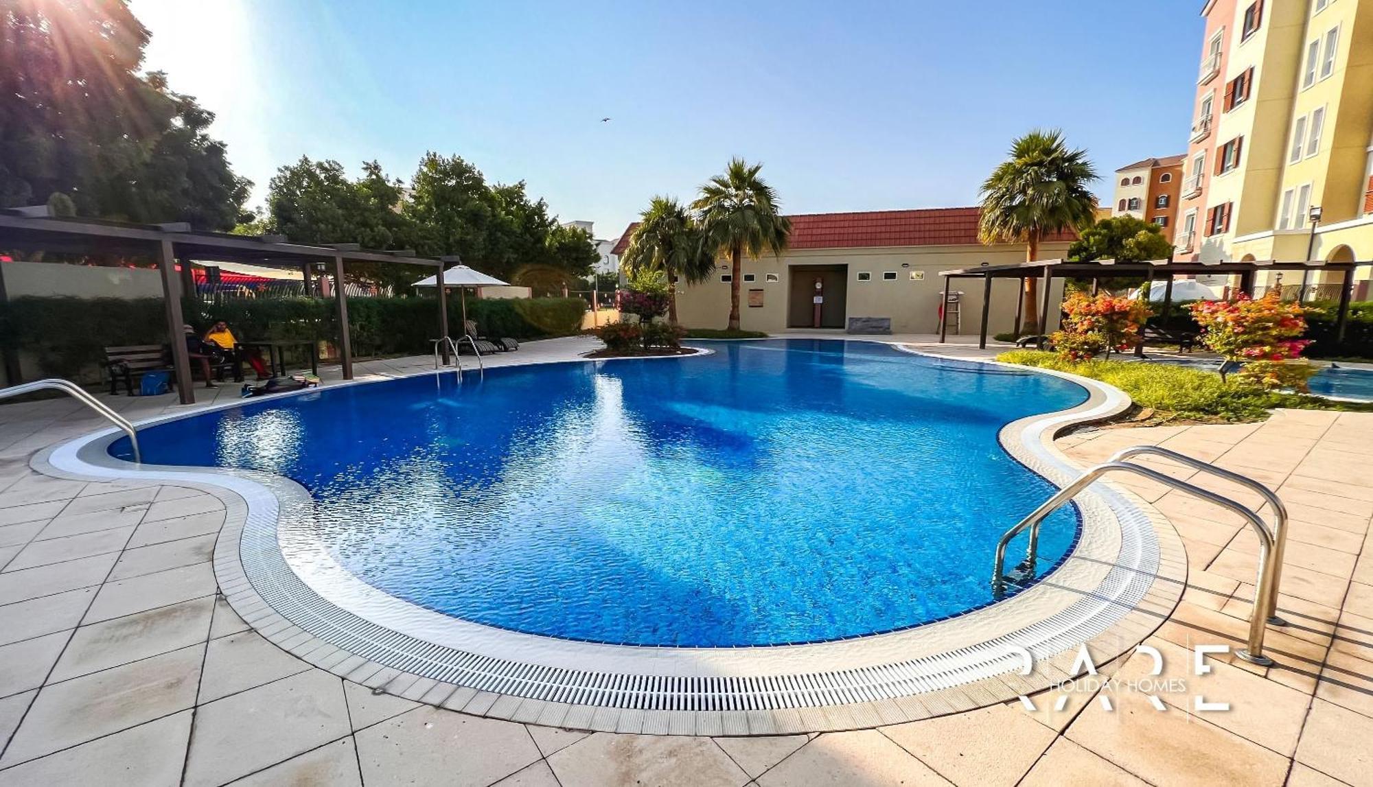 Rare Homes - Mediterranean Cluster - Near Ibn Battuta Mall - Discovery Garden - Building# Med 49 - R411 *