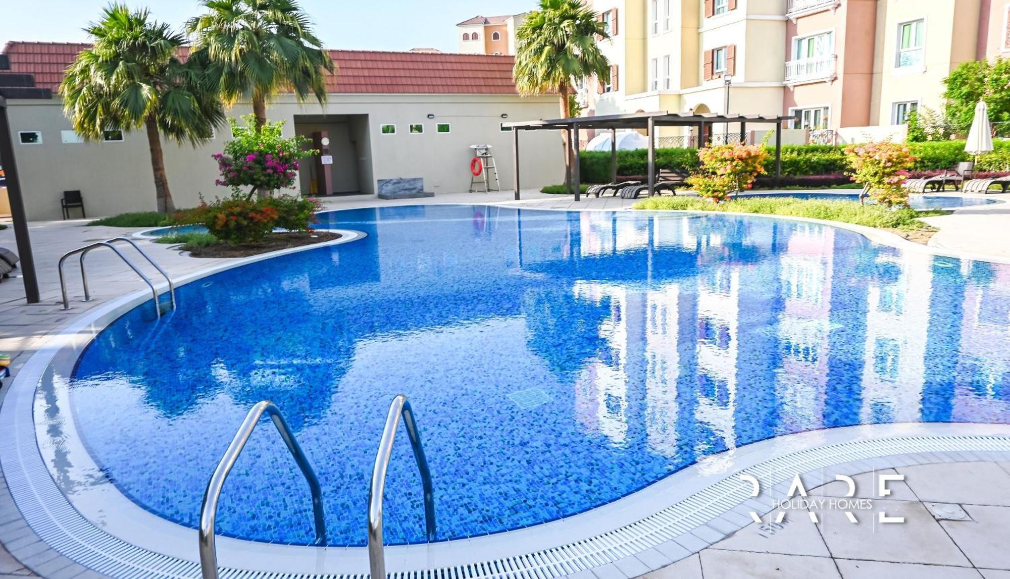 Rare Homes - Mediterranean Cluster - Near Ibn Battuta Mall - Discovery Garden - Building# Med 49 - R411
