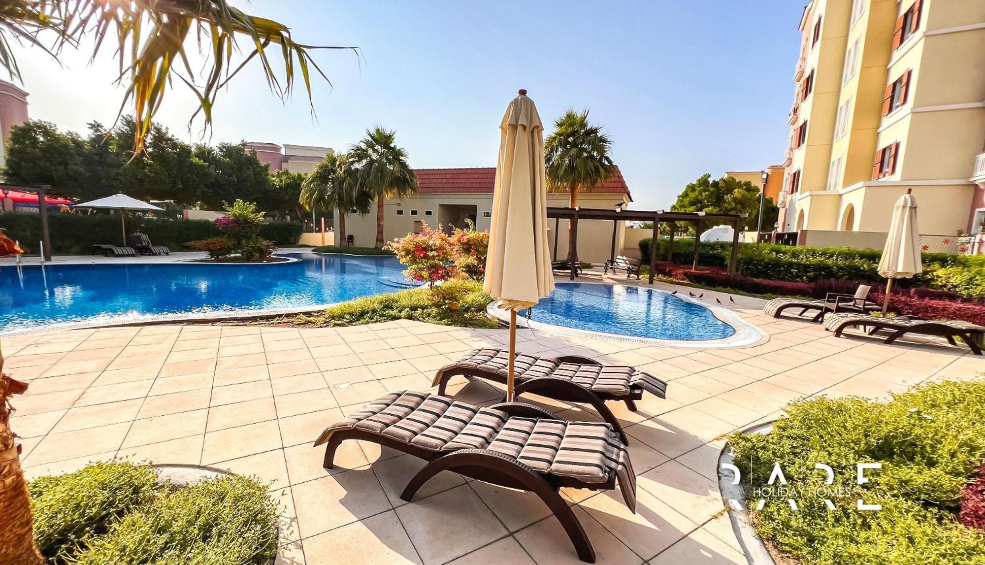 Appartement Rare Homes - Mediterranean Cluster - Near Ibn Battuta Mall - Discovery Garden - Building# Med 49 - R411