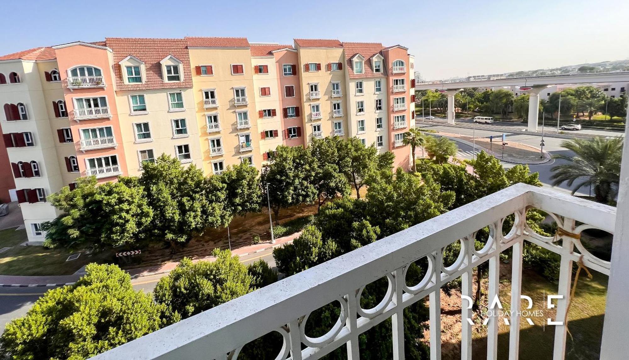 Appartement Rare Homes - Mediterranean Cluster - Near Ibn Battuta Mall - Discovery Garden - Building# Med 49 - R411