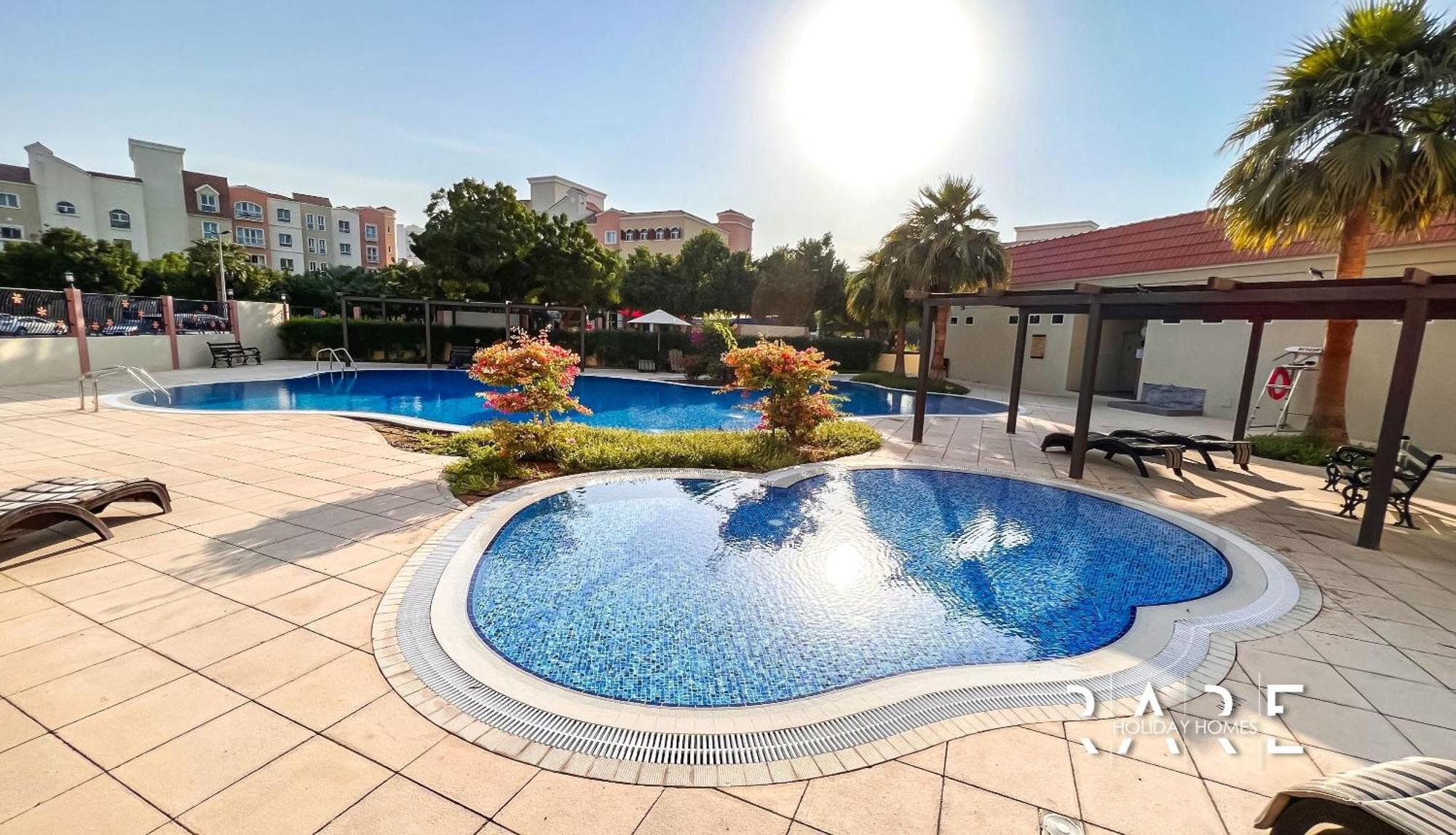 Appartamento Rare Homes - Mediterranean Cluster - Near Ibn Battuta Mall - Discovery Garden - Building# Med 100 - Rg13 *