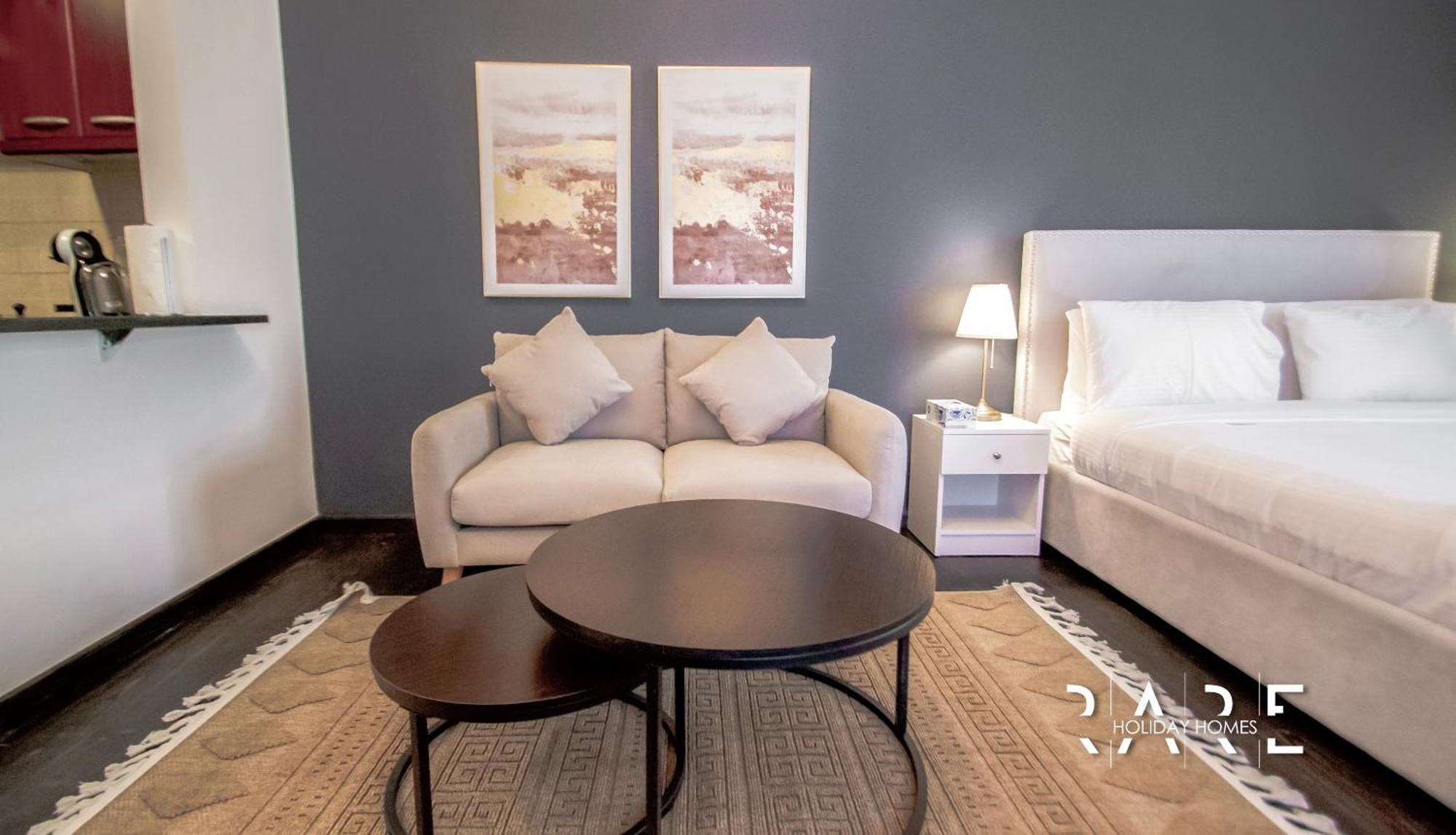 Appartement Rare Homes - Mediterranean Cluster - Near Ibn Battuta Mall - Discovery Garden - Building# Med 49 - R411 *