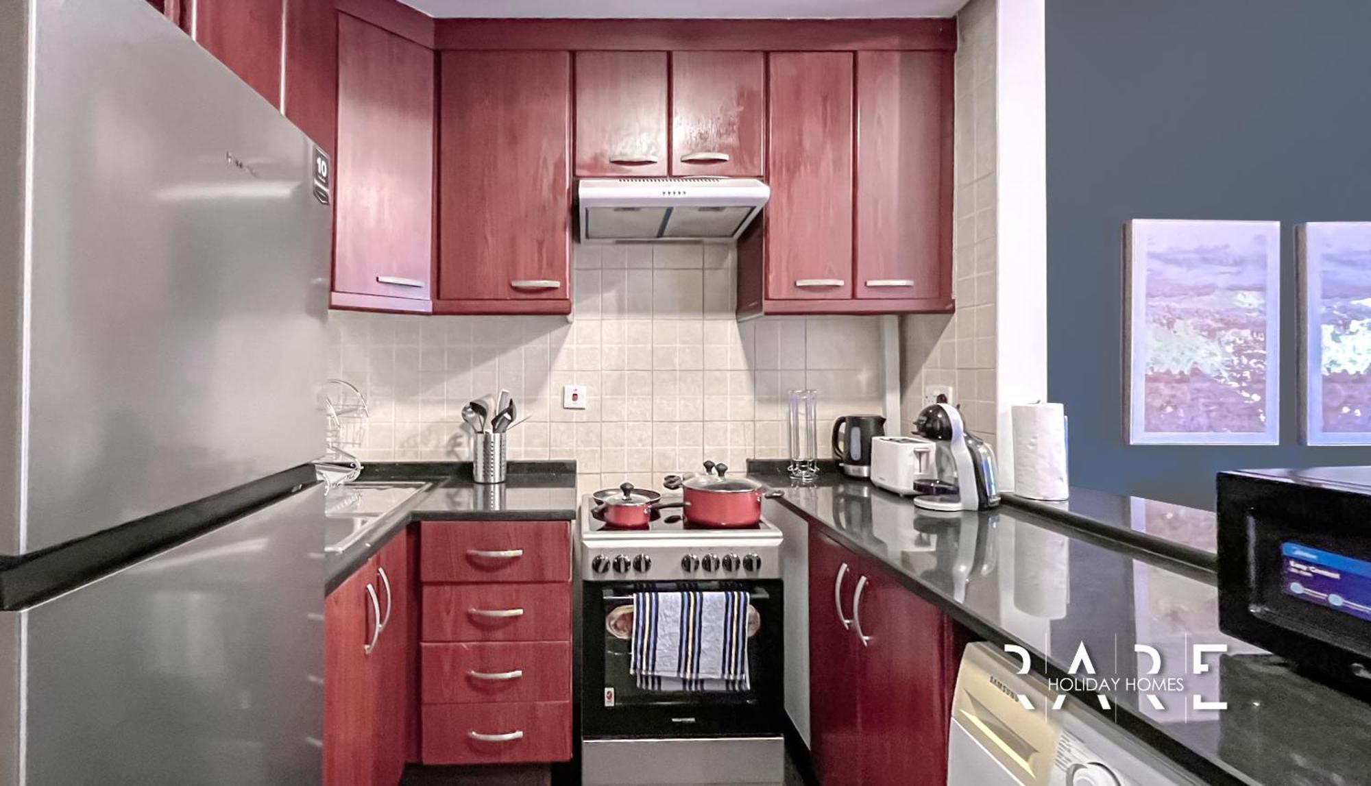 Rare Homes - Mediterranean Cluster - Near Ibn Battuta Mall - Discovery Garden - Building# Med 49 - R411 * Dubaï