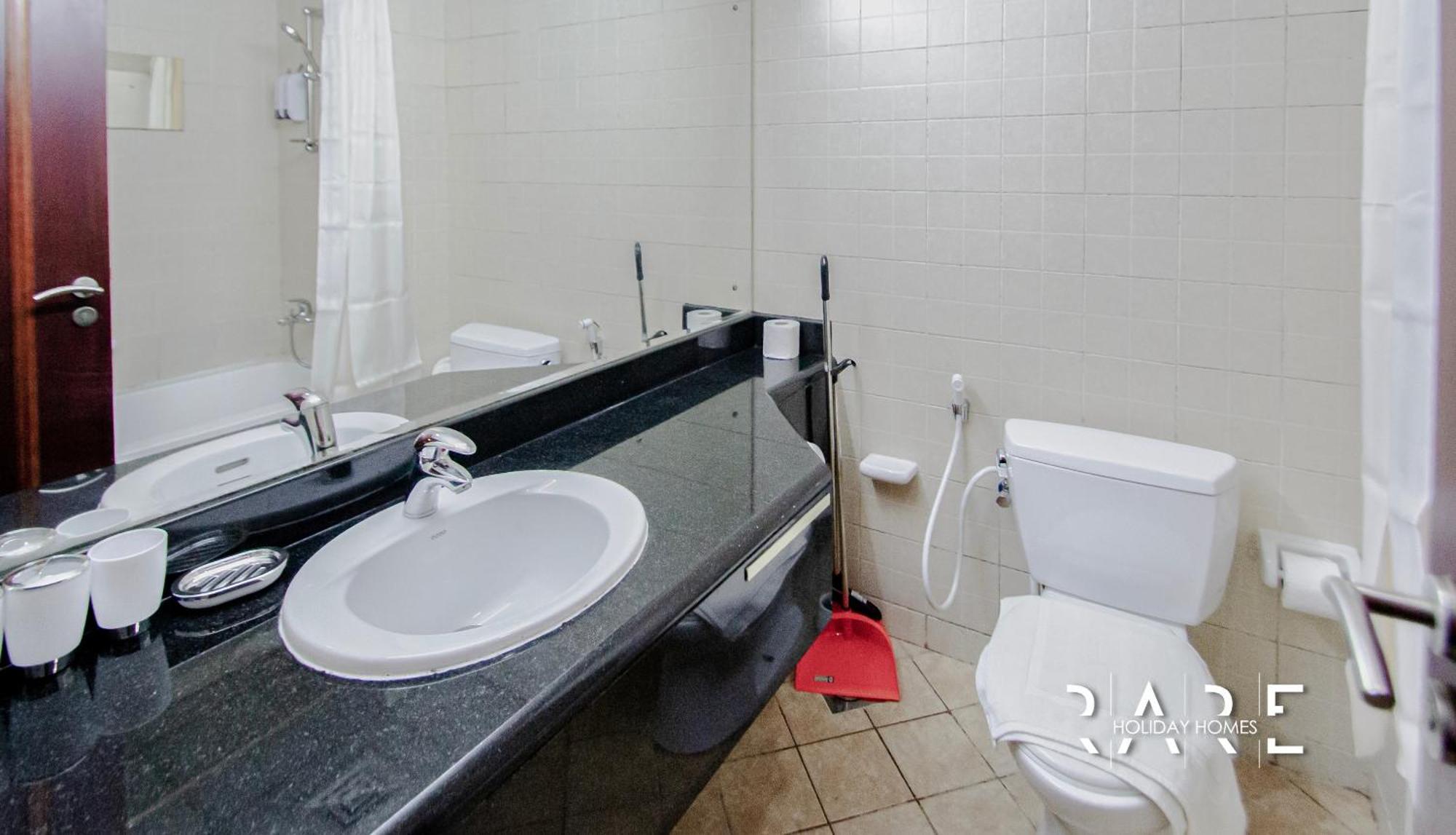 Appartement Rare Homes - Mediterranean Cluster - Near Ibn Battuta Mall - Discovery Garden - Building# Med 49 - R411 *