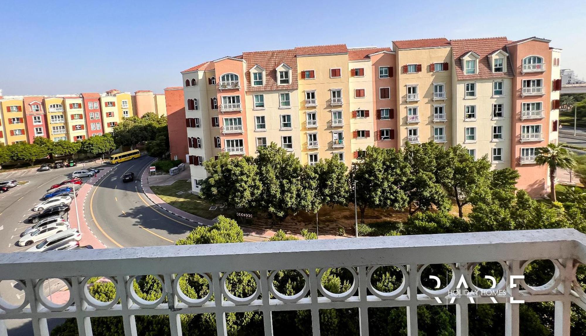 Appartement Rare Homes - Mediterranean Cluster - Near Ibn Battuta Mall - Discovery Garden - Building# Med 49 - R411 *