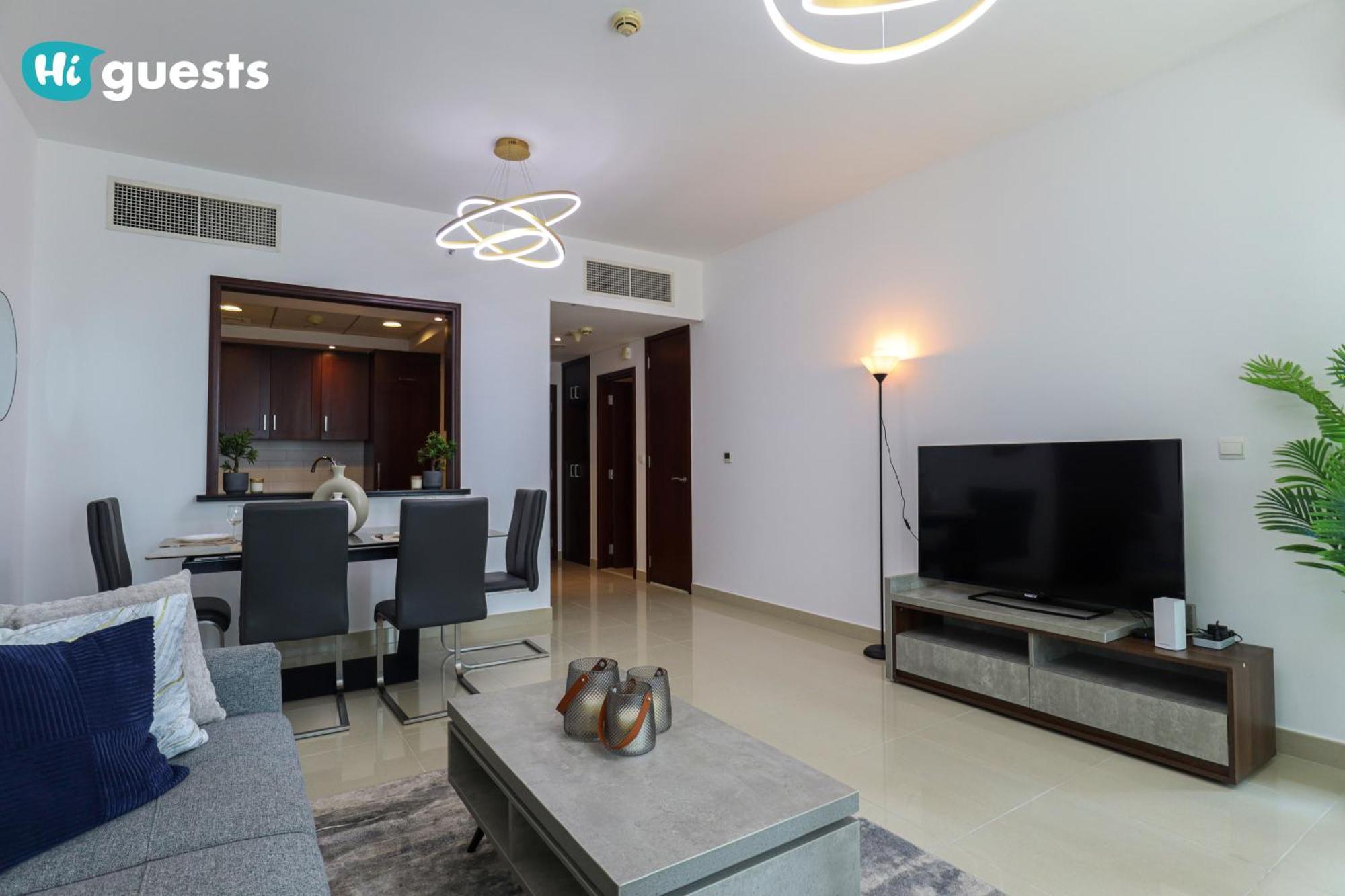 Higuests - Exclusive Downtown 1br At 29 Boulevard Dubái