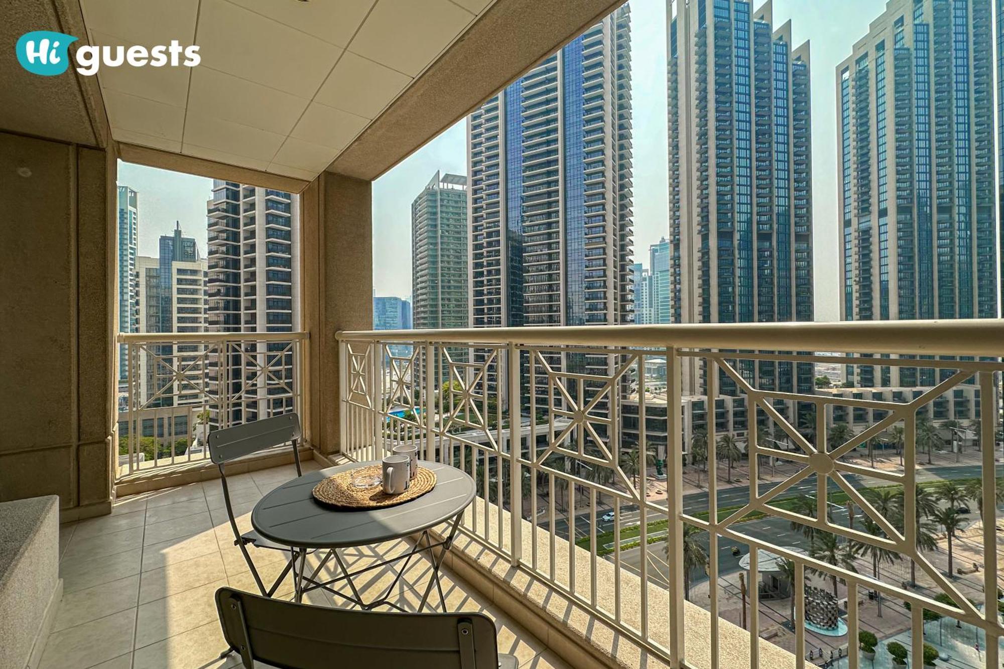 Higuests - Exclusive Downtown 1br At 29 Boulevard * Dubái