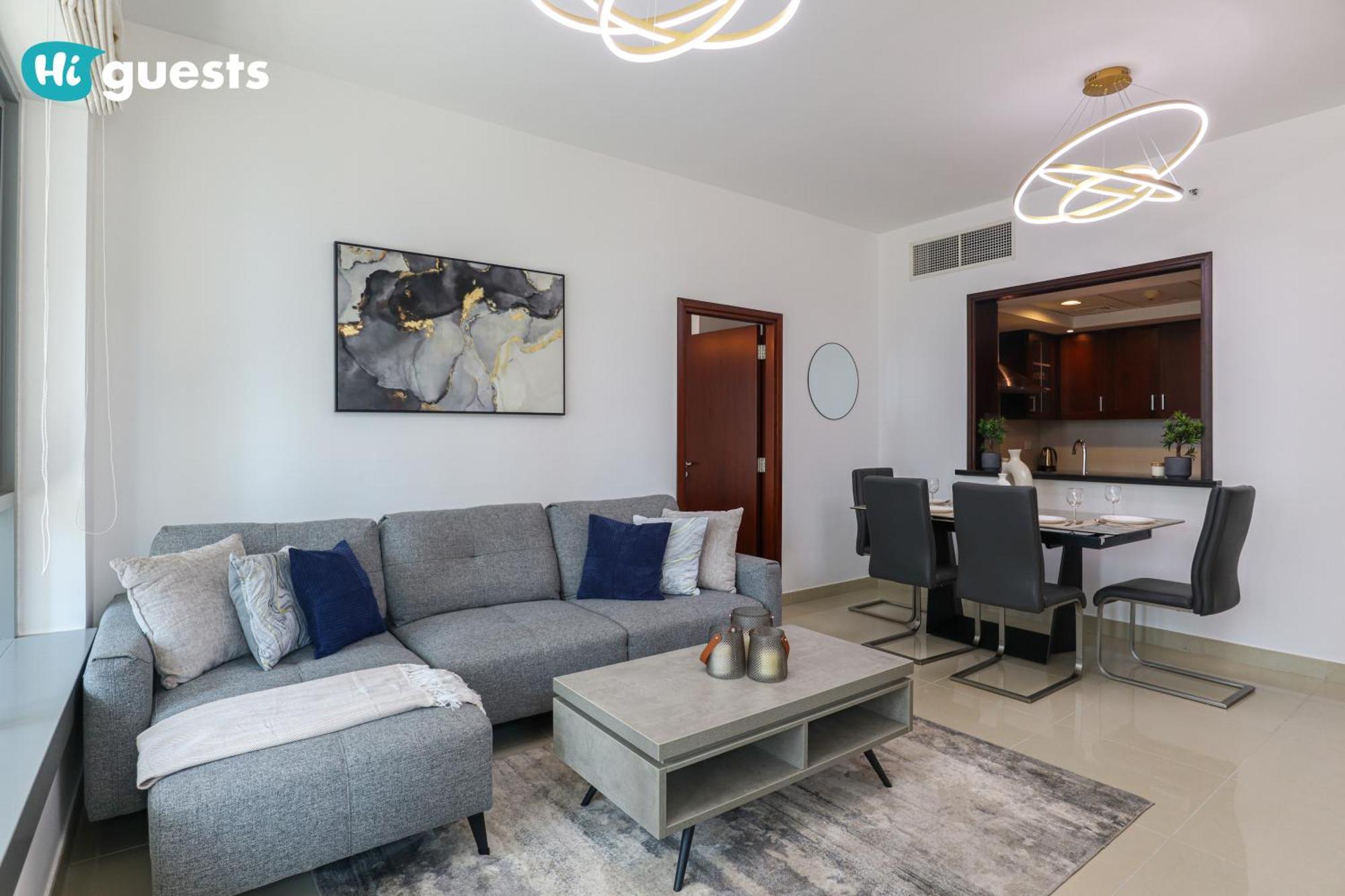 Higuests - Exclusive Downtown 1br At 29 Boulevard Dubái