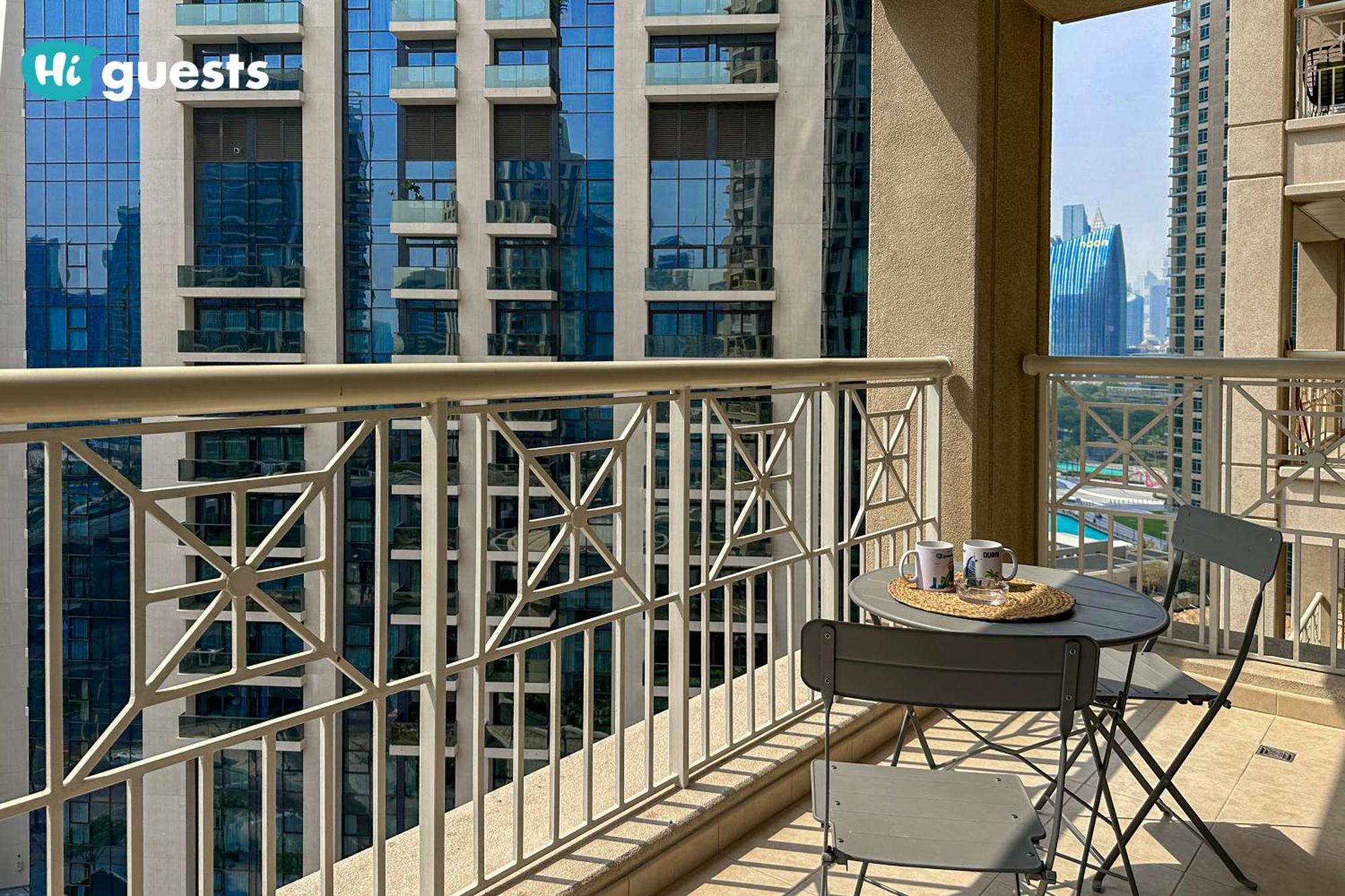 Higuests - Exclusive Downtown 1br At 29 Boulevard * Dubái