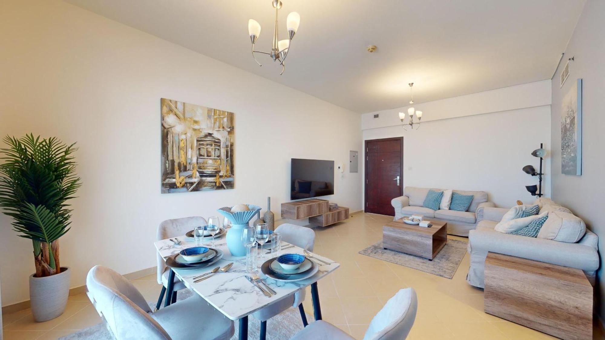 Primestay - Elegant 2br Near Metro - Marina