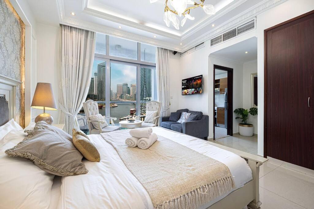 Appartement Classic Charm A With Iconic Marina Views Dubaï