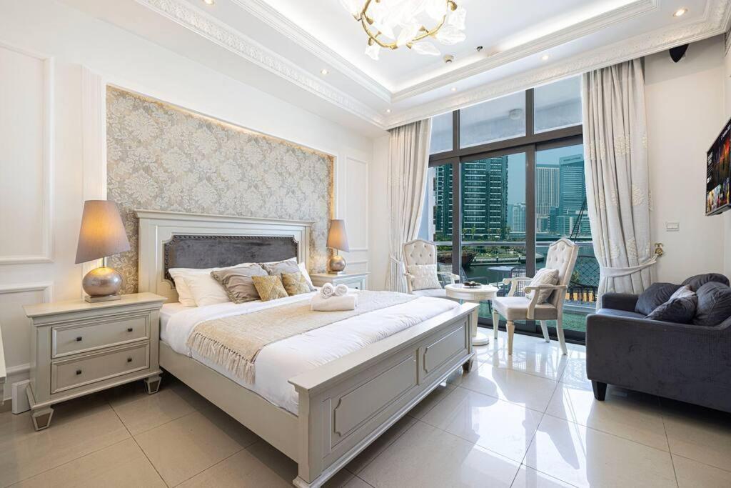 Classic Charm A With Iconic Marina Views Appartement Dubaï