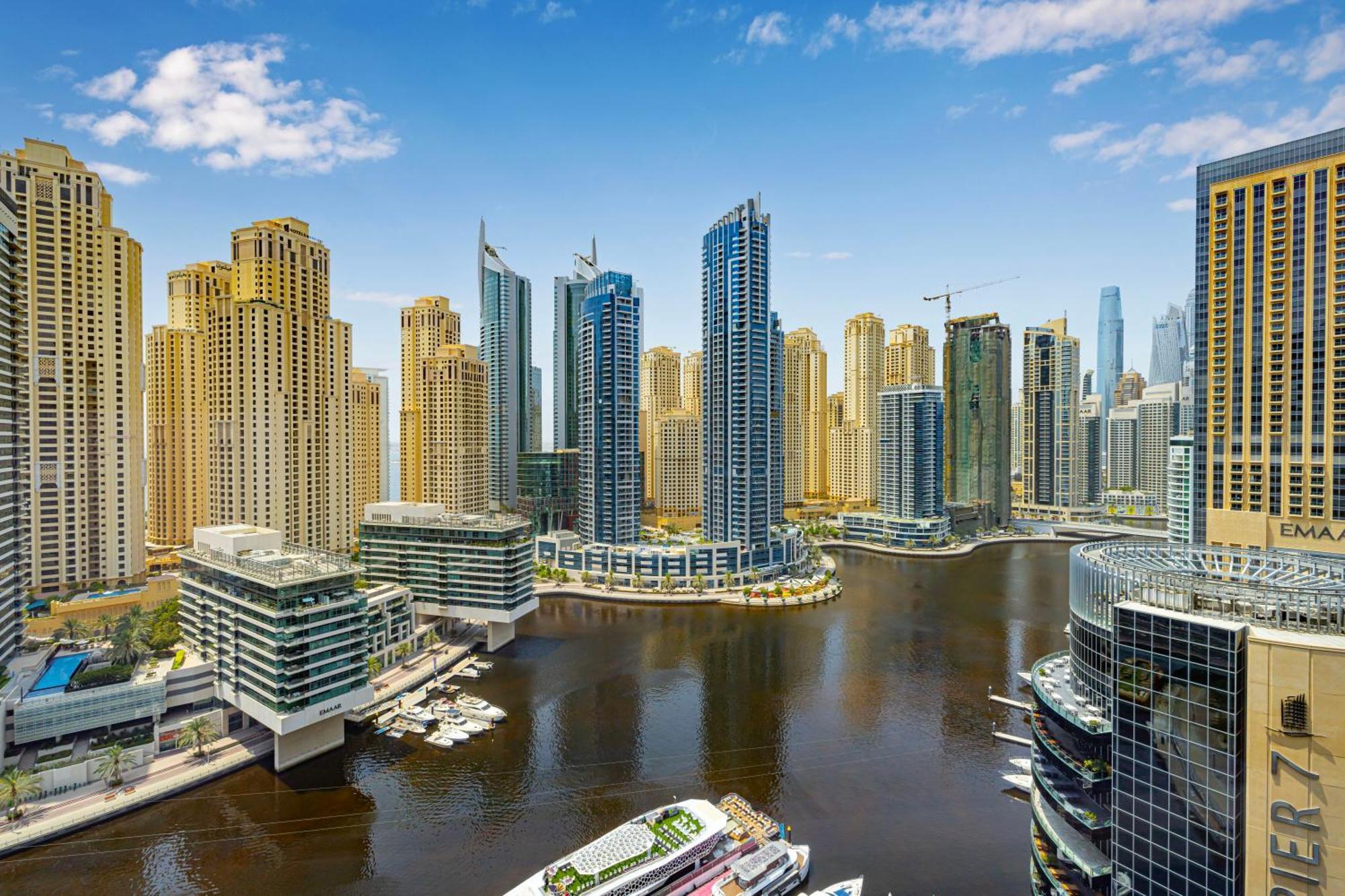 Poshy 1br W Marina Bay View Next To Marina Mall Lejlighed