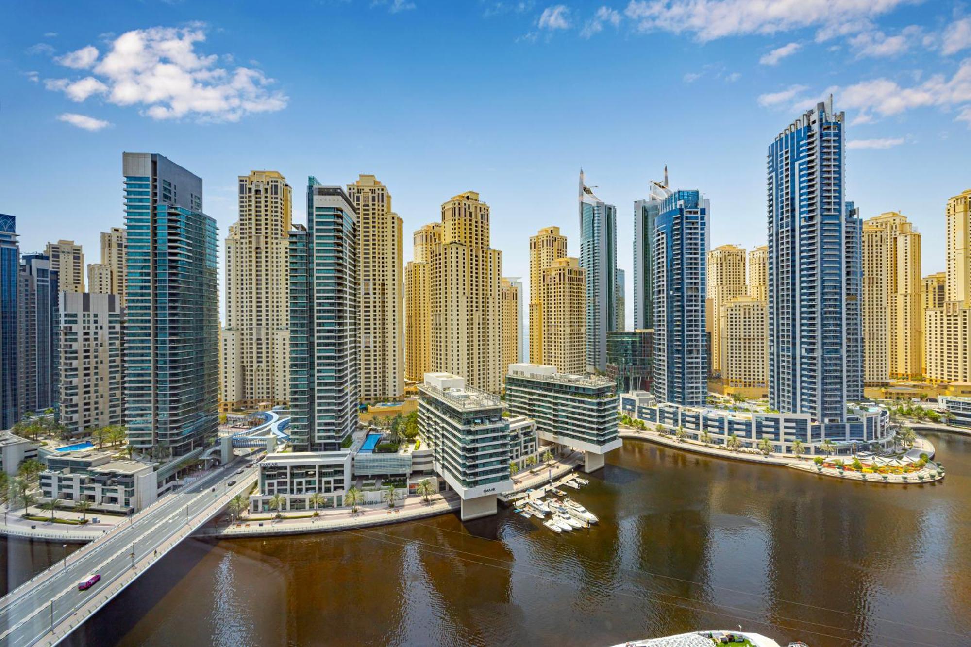 Poshy 1br W Marina Bay View Next To Marina Mall Lejlighed