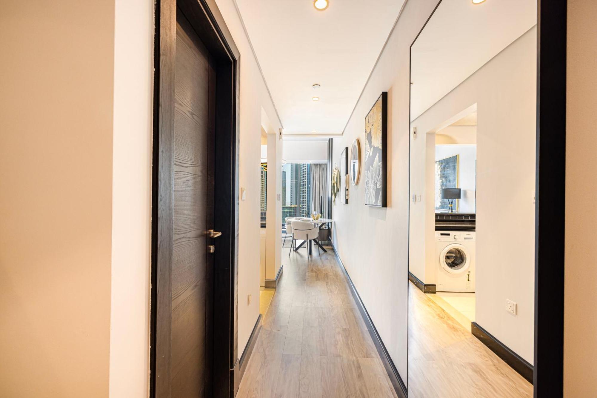 Lejlighed Poshy 1br W Marina Bay View Next To Marina Mall
