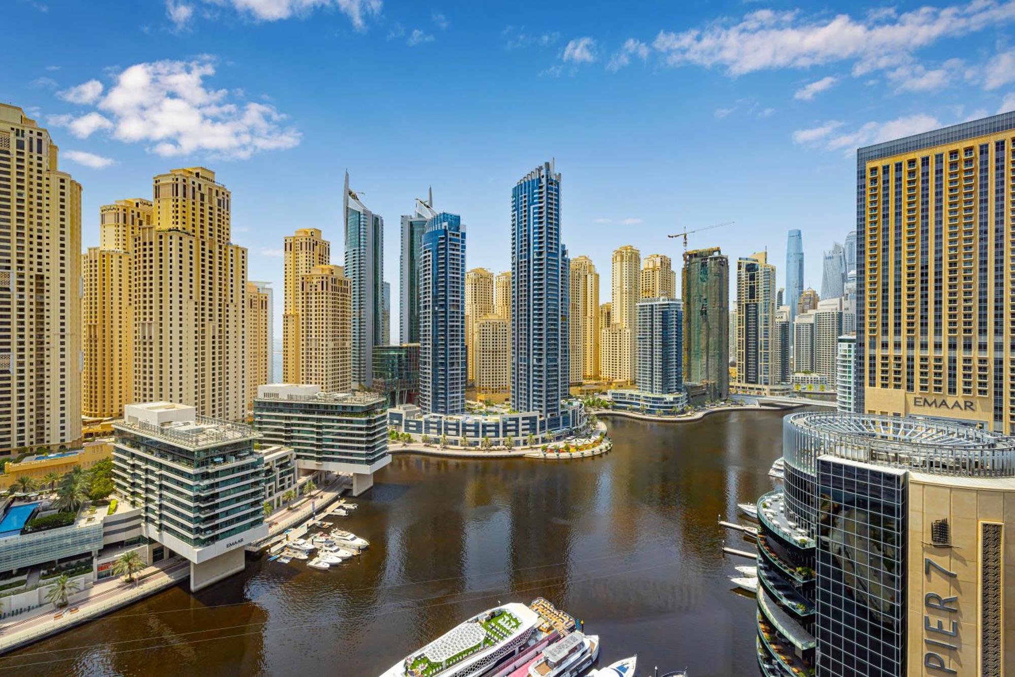 Poshy 1br W Marina Bay View Next To Marina Mall Lejlighed