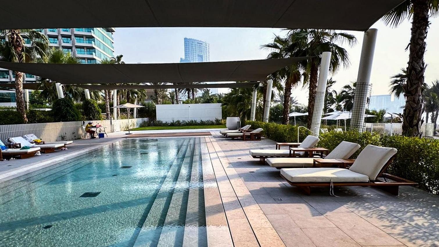 Luxury 2br Biophilic Retreat With Private Jacuzzi, Massage Chair & Infinity Pool * Dubaï
