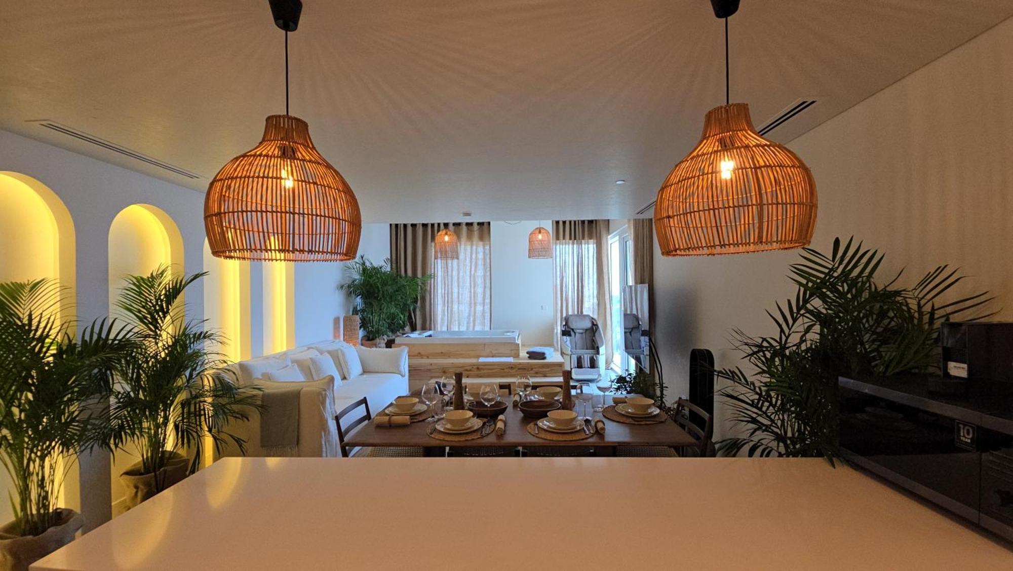Luxury 2br Biophilic Retreat With Private Jacuzzi, Massage Chair & Infinity Pool Appartement