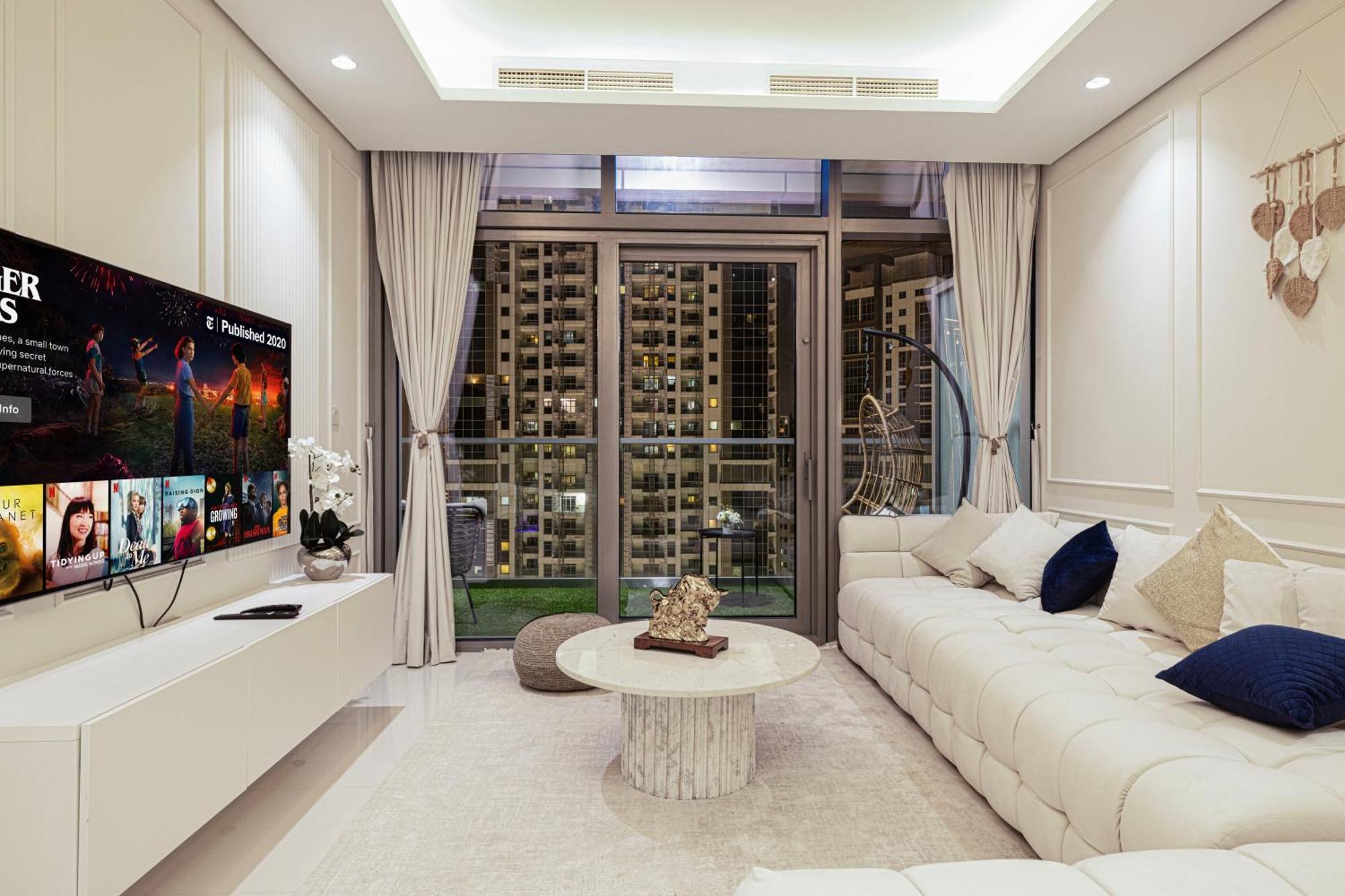 Lägenhet Boulevard 2 Bedroom Family With Burj Khalifa View And Infinity Pool In 64th Floor Downtown *