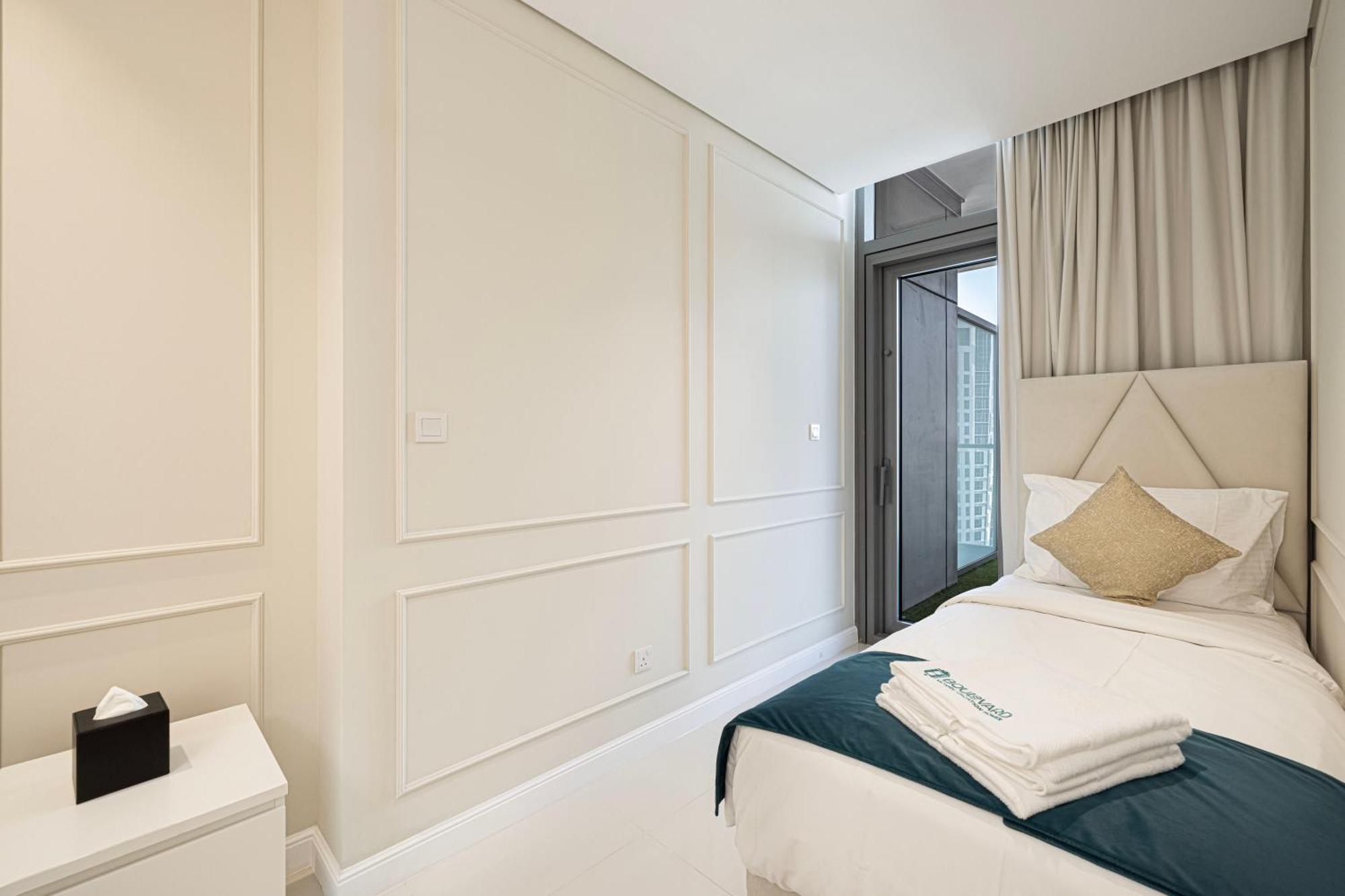 Lägenhet Boulevard 2 Bedroom Family With Burj Khalifa View And Infinity Pool In 64th Floor Downtown
