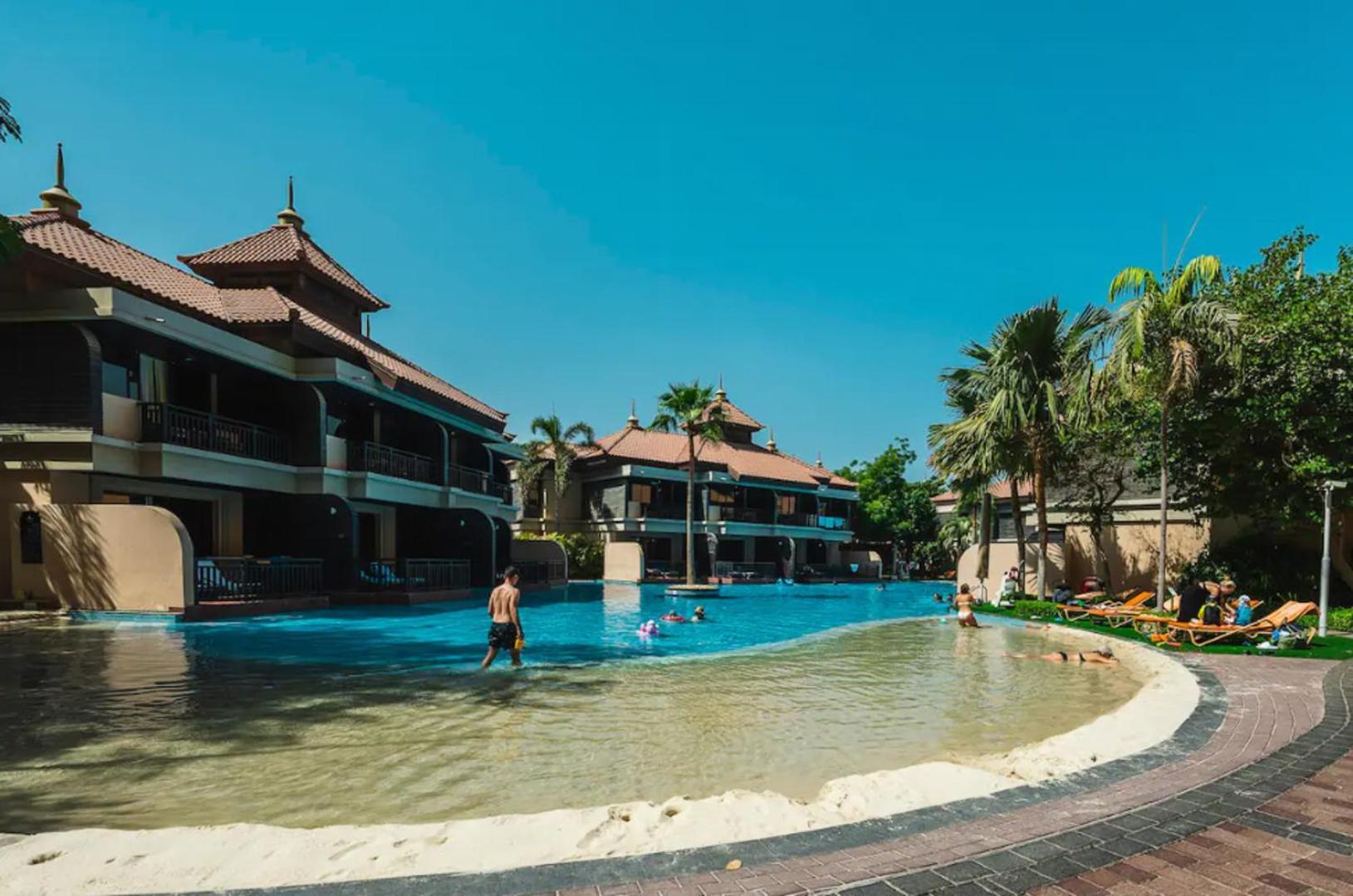 Spacious 1br In Anantara By Tanami Homes Lägenhet *