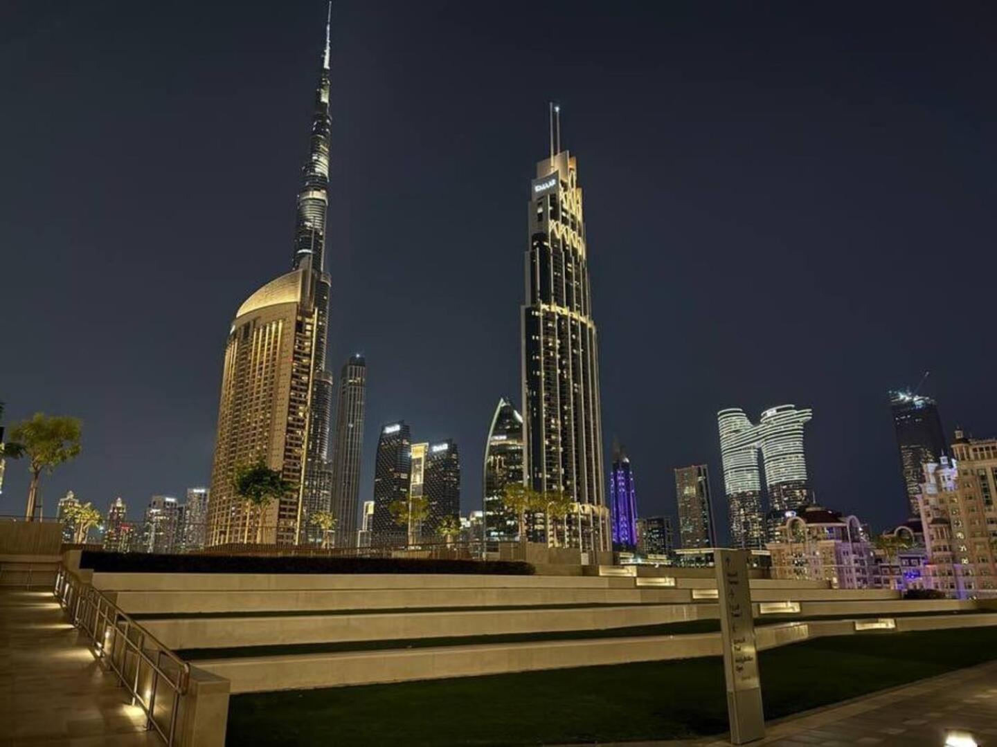 Luxe | 2br | Burj Khalifa View | Mall Access Apartament