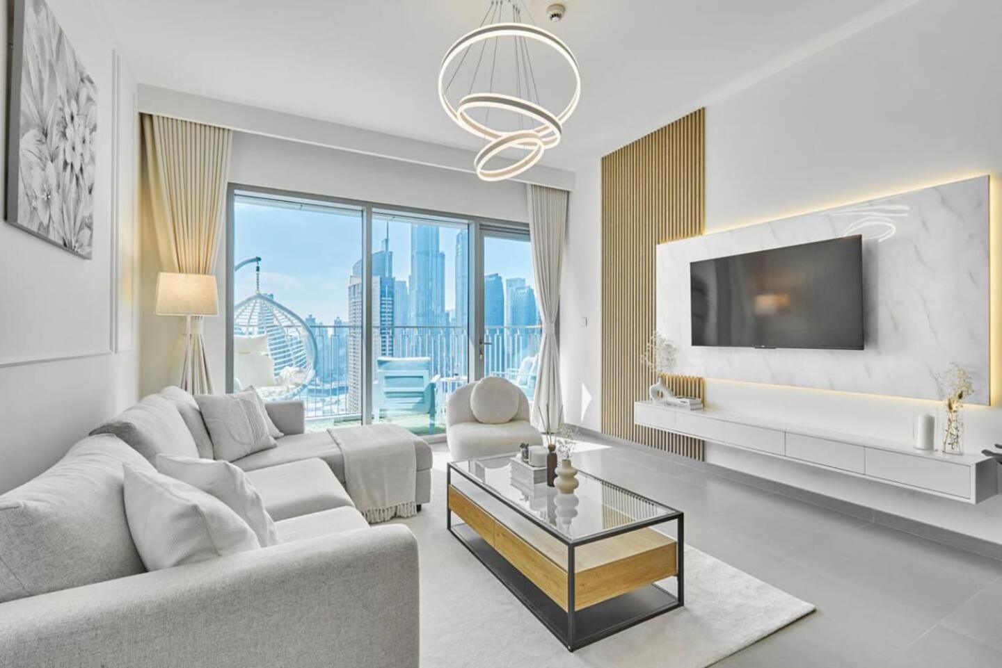 Apartament Luxe | 2br | Burj Khalifa View | Mall Access