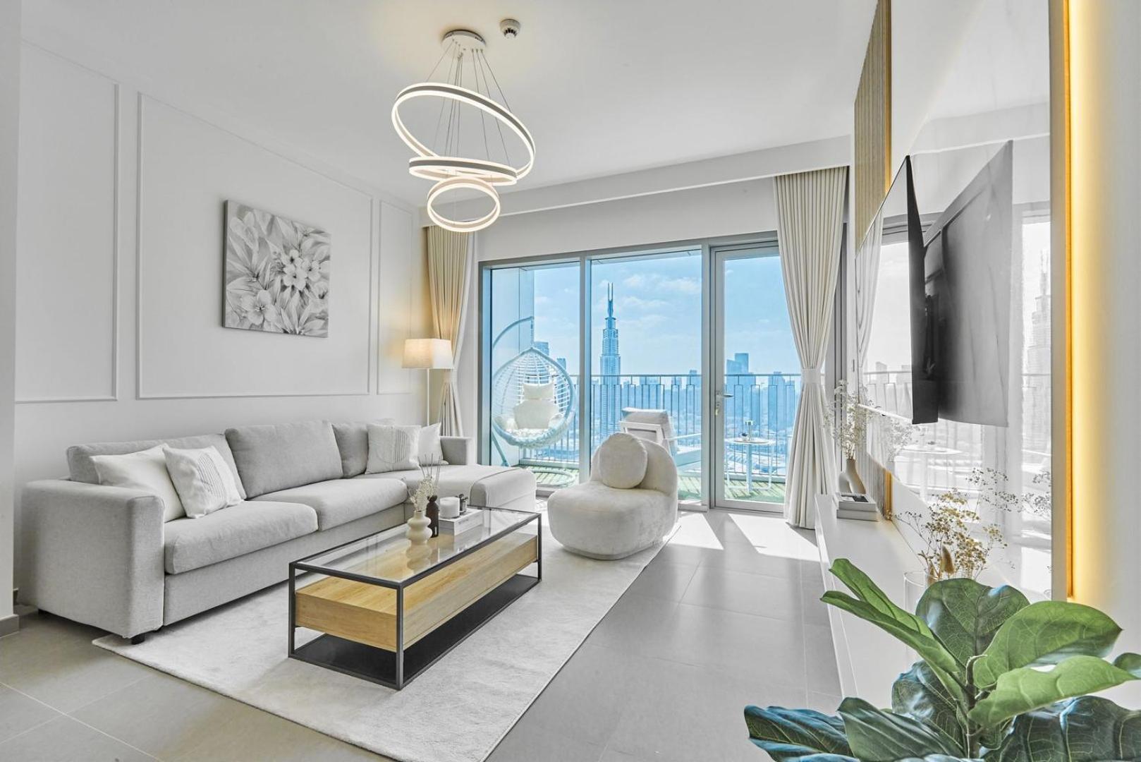 Luxe | 2br | Burj Khalifa View | Mall Access Apartament *