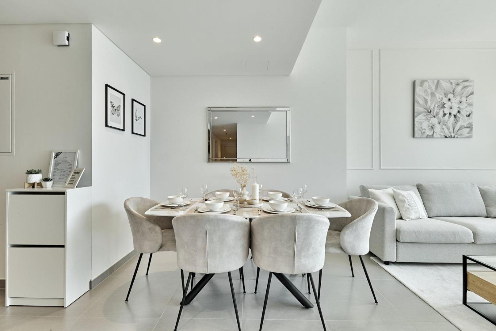 Apartament Luxe | 2br | Burj Khalifa View | Mall Access *