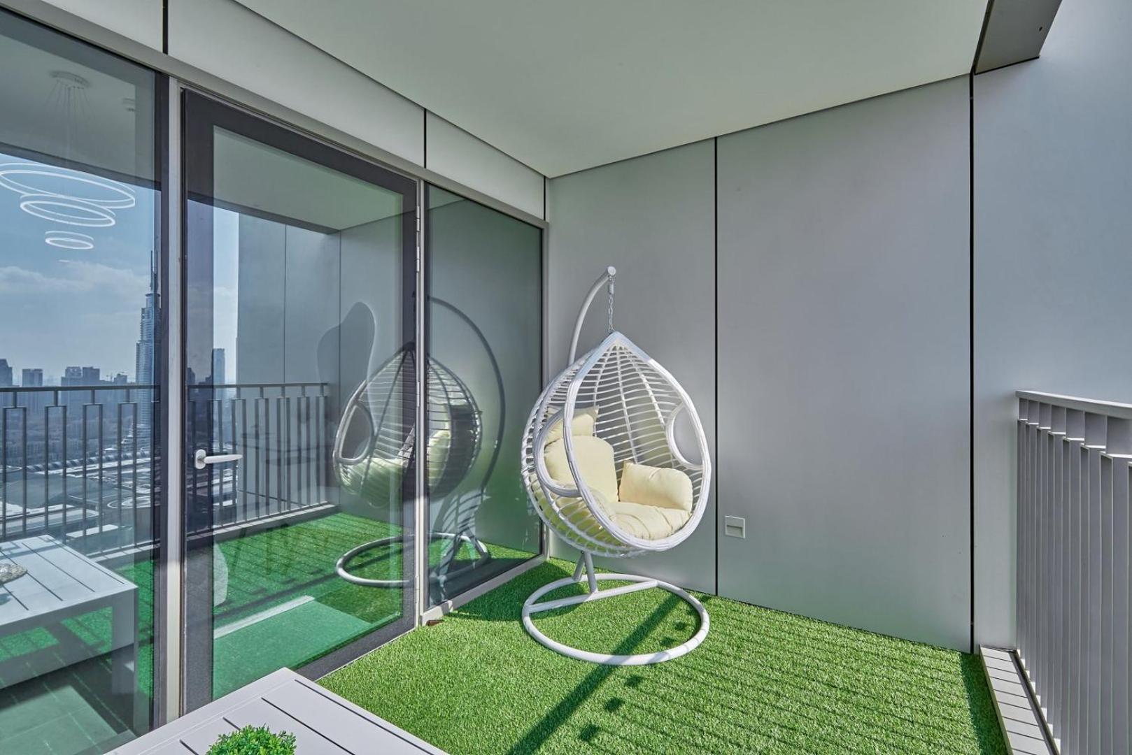 Apartament Luxe | 2br | Burj Khalifa View | Mall Access Dubai