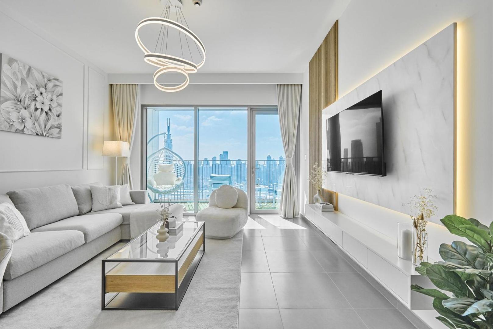 Luxe | 2br | Burj Khalifa View | Mall Access Apartament
