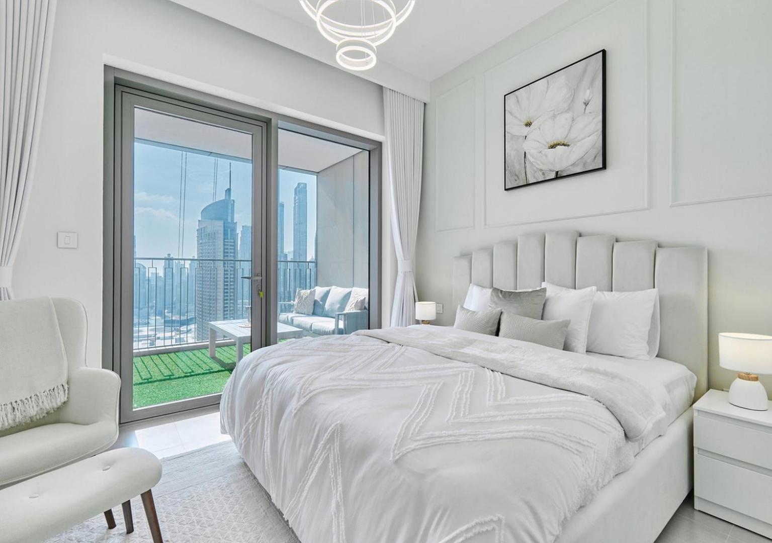 Apartament Luxe | 2br | Burj Khalifa View | Mall Access Dubai