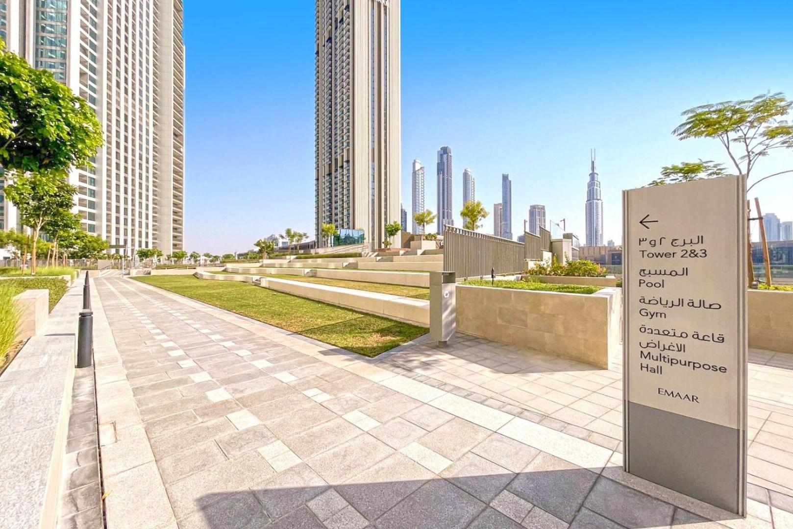 Apartament Luxe | 2br | Burj Khalifa View | Mall Access