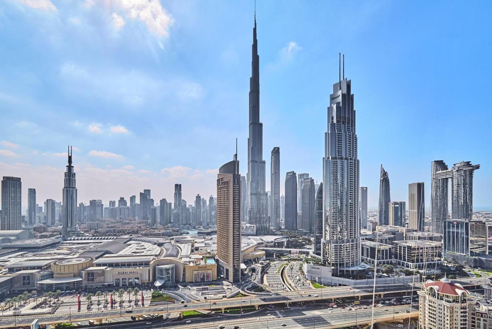 Luxe | 2br | Burj Khalifa View | Mall Access Apartament