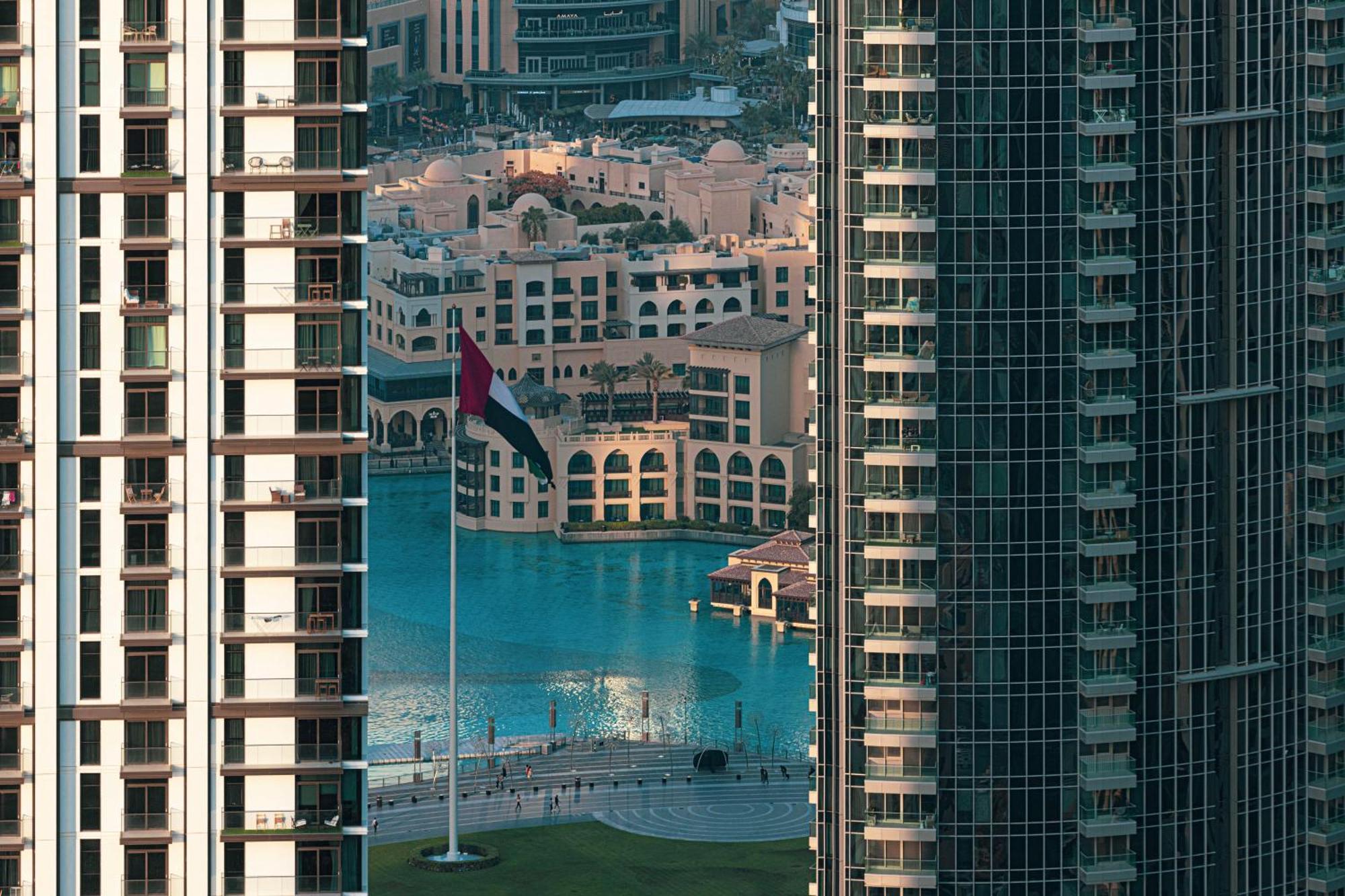 Paramount Midtown, Infinity Pool, Burj Skyline Views * Dubái