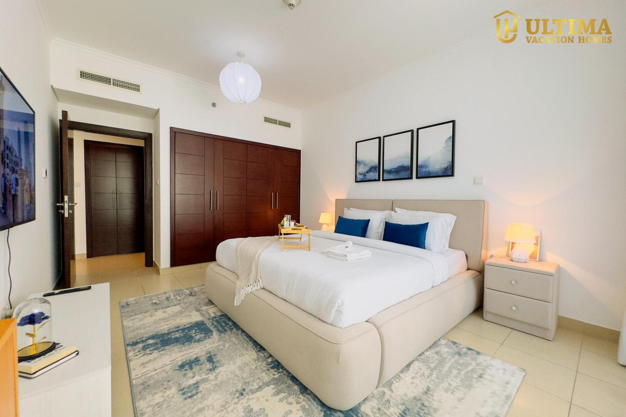 Appartement Walk To Mall Alluring 1br In Burj Views *