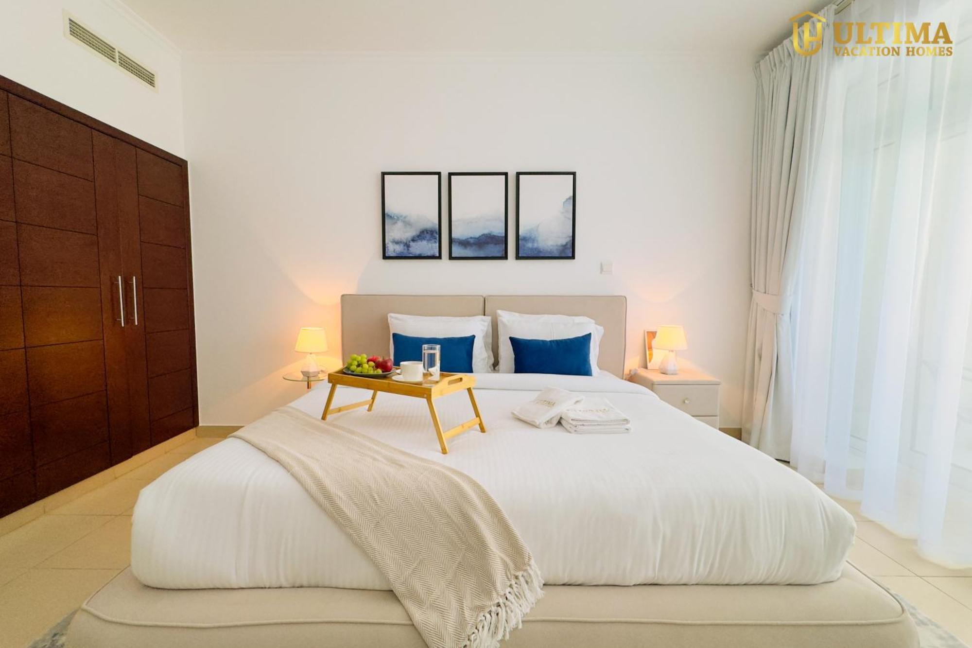 Appartement Walk To Mall Alluring 1br In Burj Views *