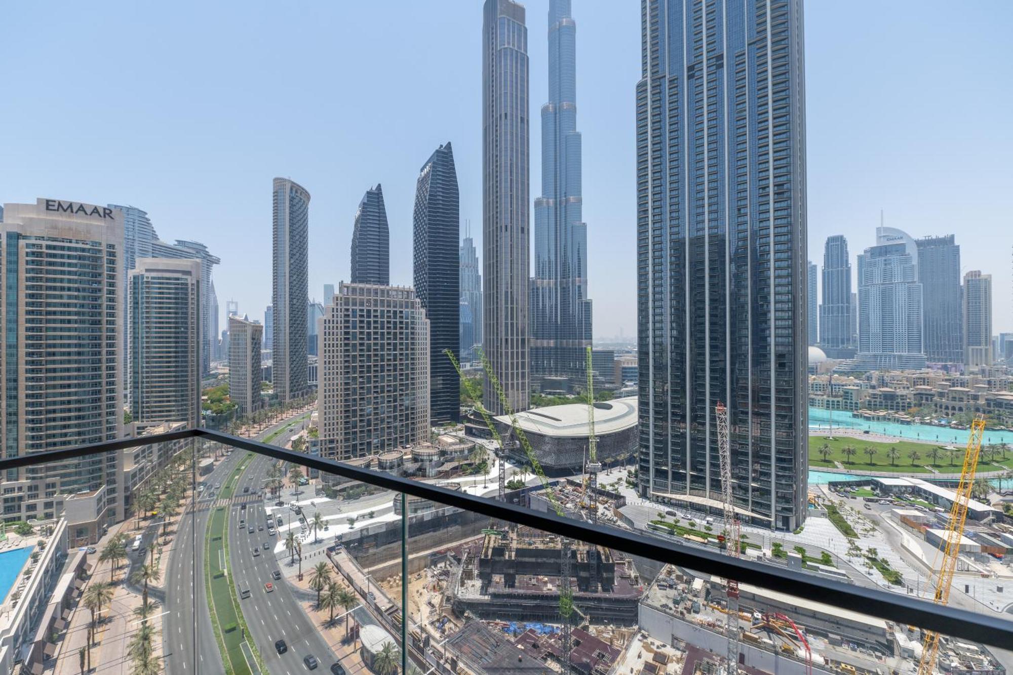 Stylish 3br Maid's In Burj Crown With Burj Khalifa View * Dubái