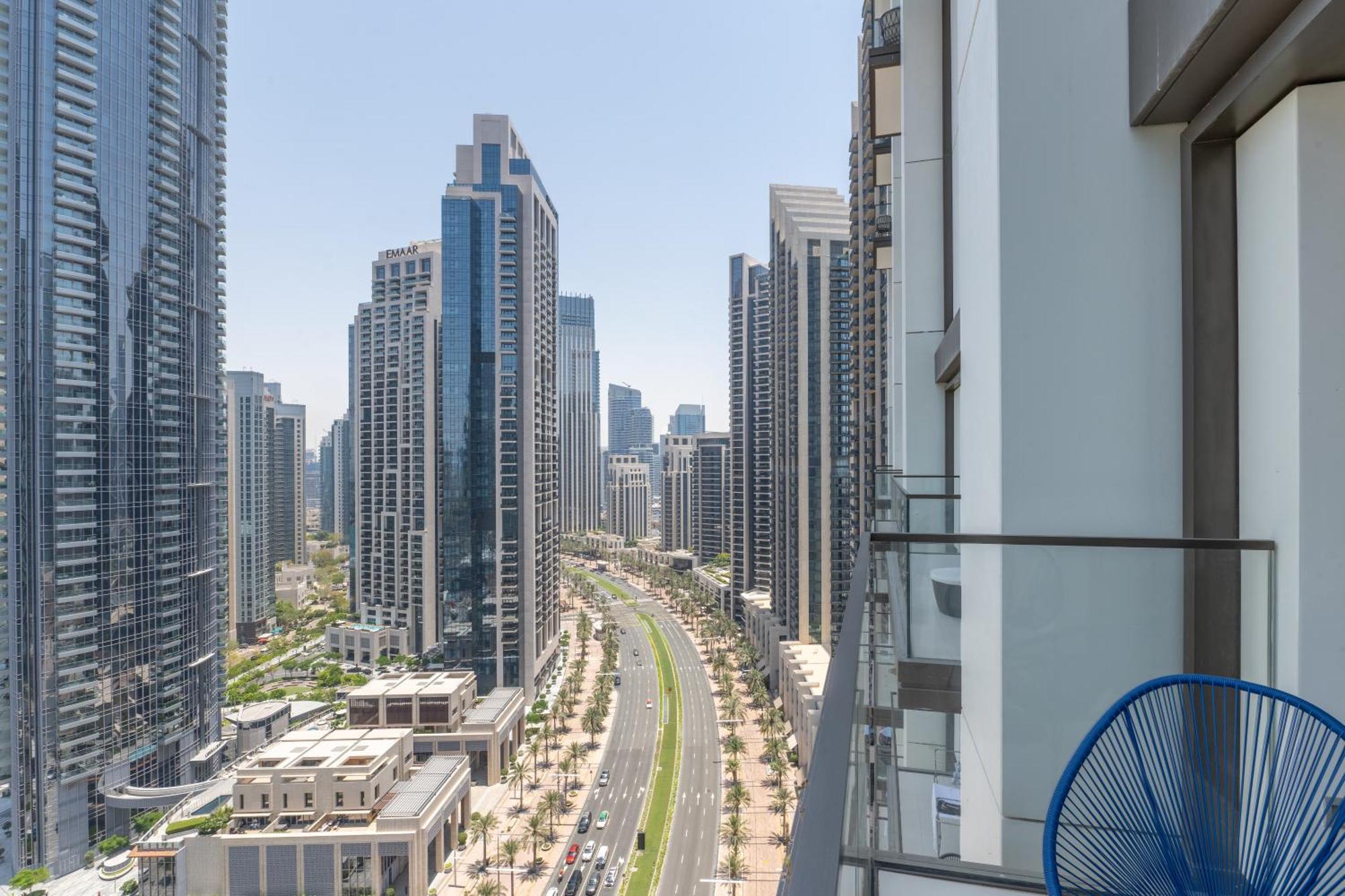 Apartamento Stylish 3br Maid's In Burj Crown With Burj Khalifa View *