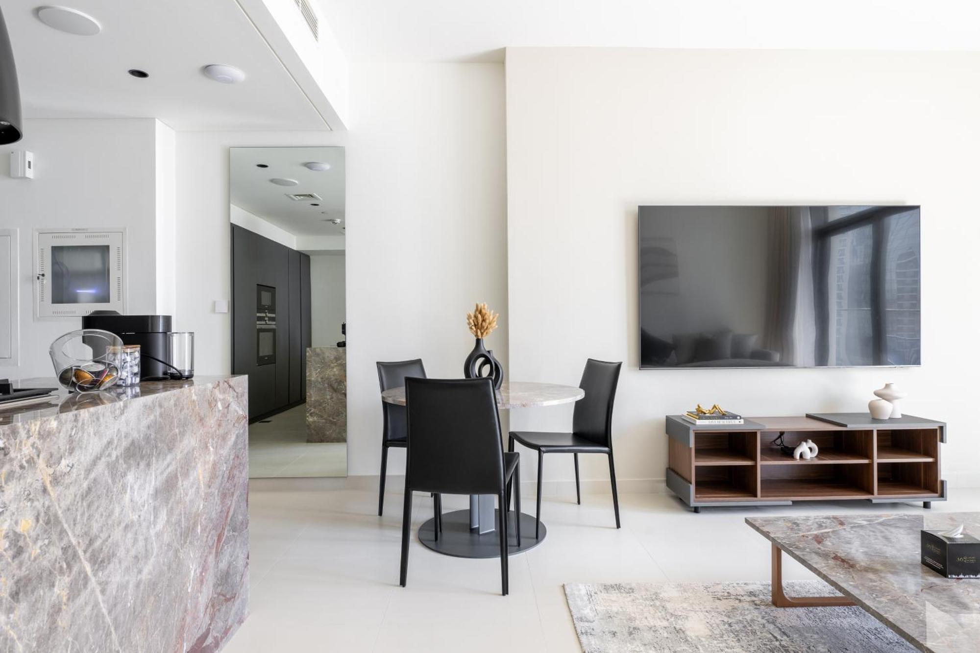 Apartamento Stylish 3br Maid's In Burj Crown With Burj Khalifa View