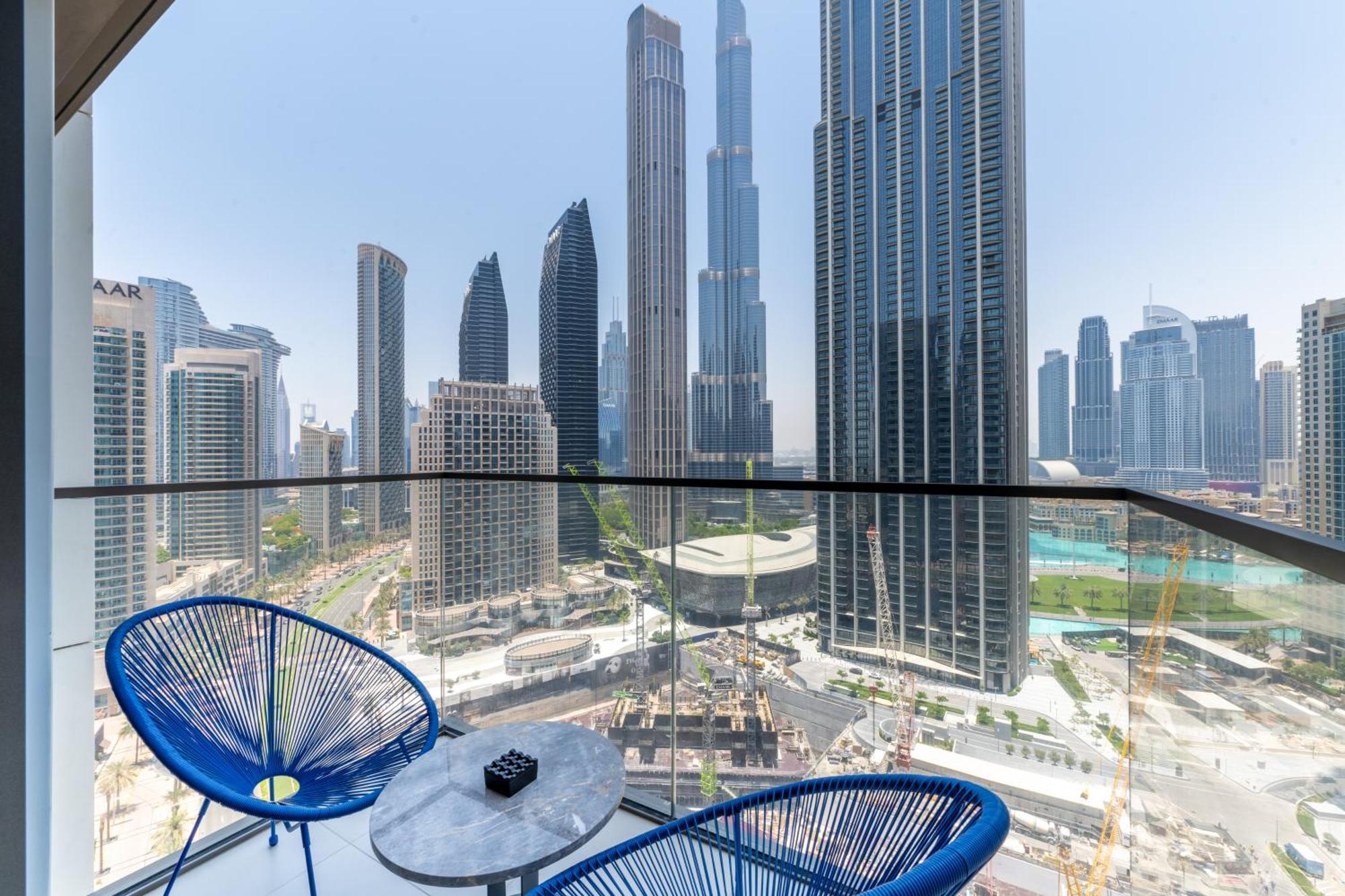 Stylish 3br Maid's In Burj Crown With Burj Khalifa View Apartamento *