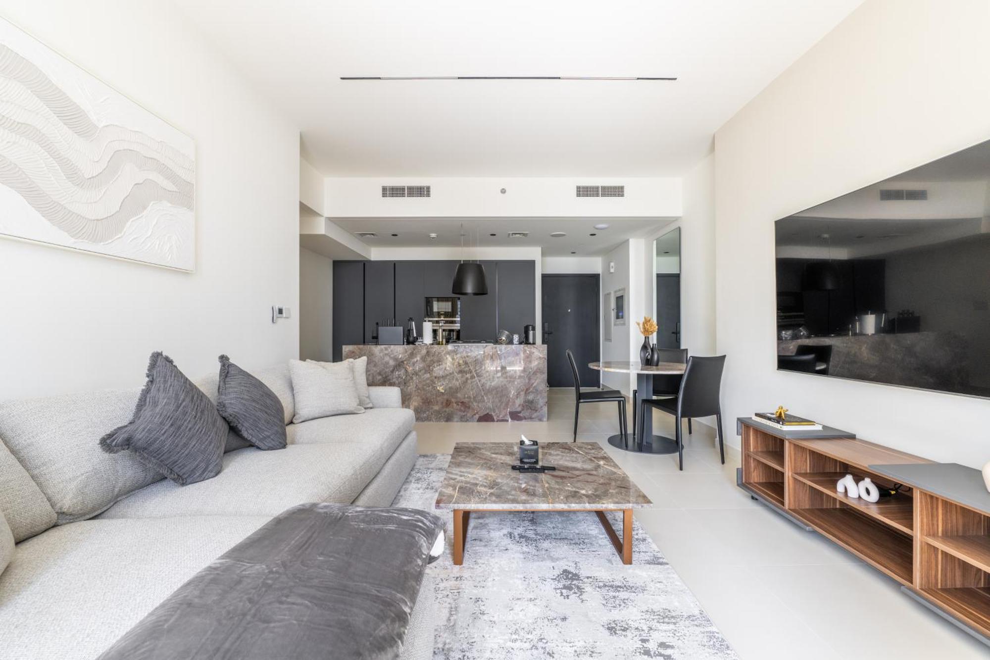 Stylish 3br Maid's In Burj Crown With Burj Khalifa View Dubái